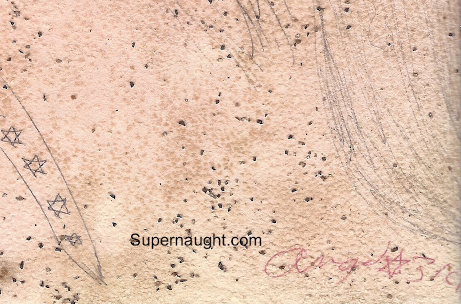 Angel Resendiz Self Portrait Artwork Signed image 2