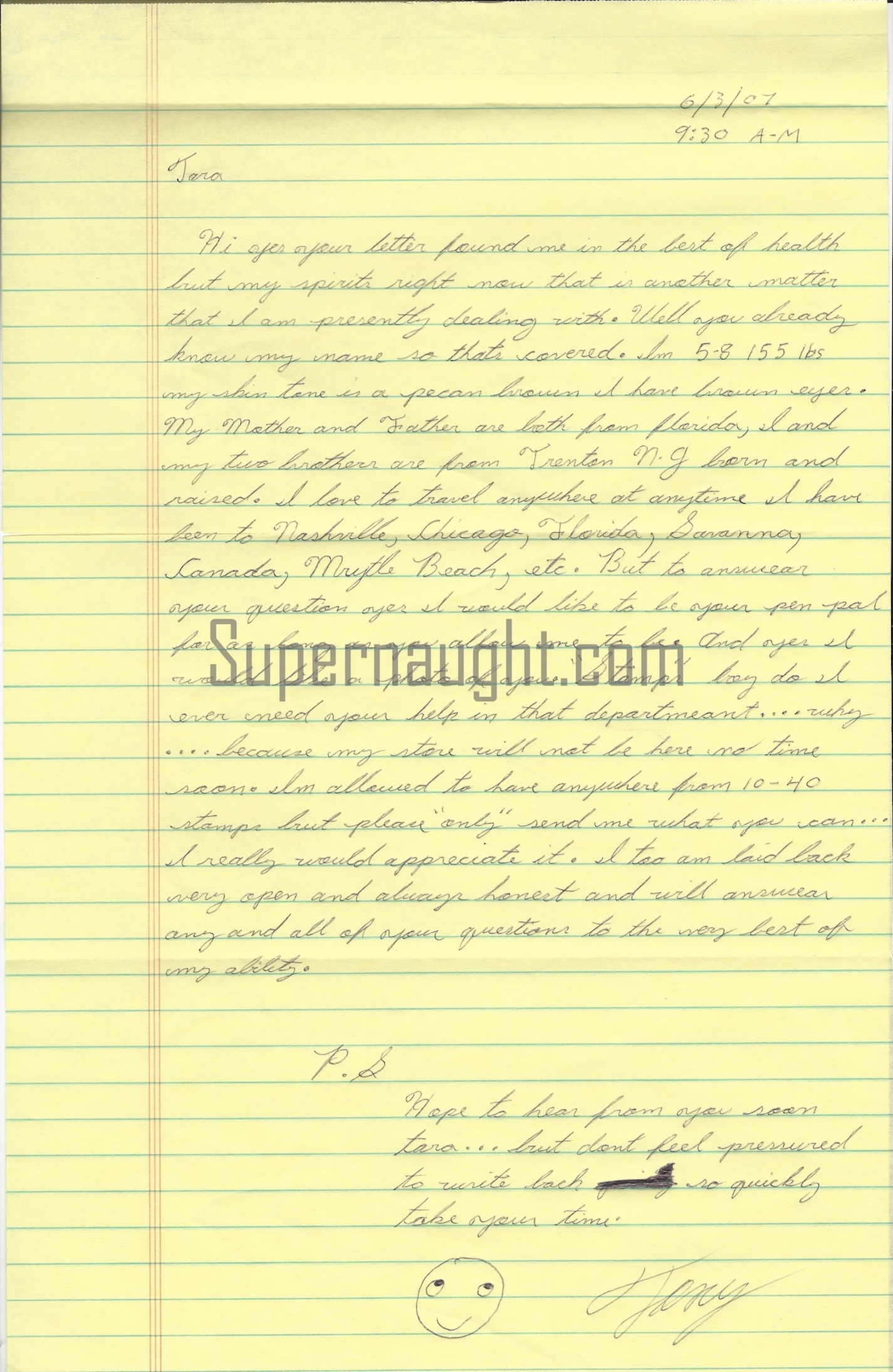 Anthony Balaam Letter and Envelope Set Both Signed