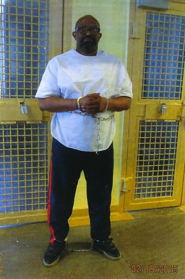 Anthony Sowell Photograph with Thumbprint image 2