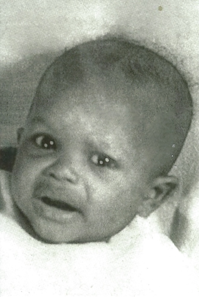 Anthony Sowell Signed Baby Photo