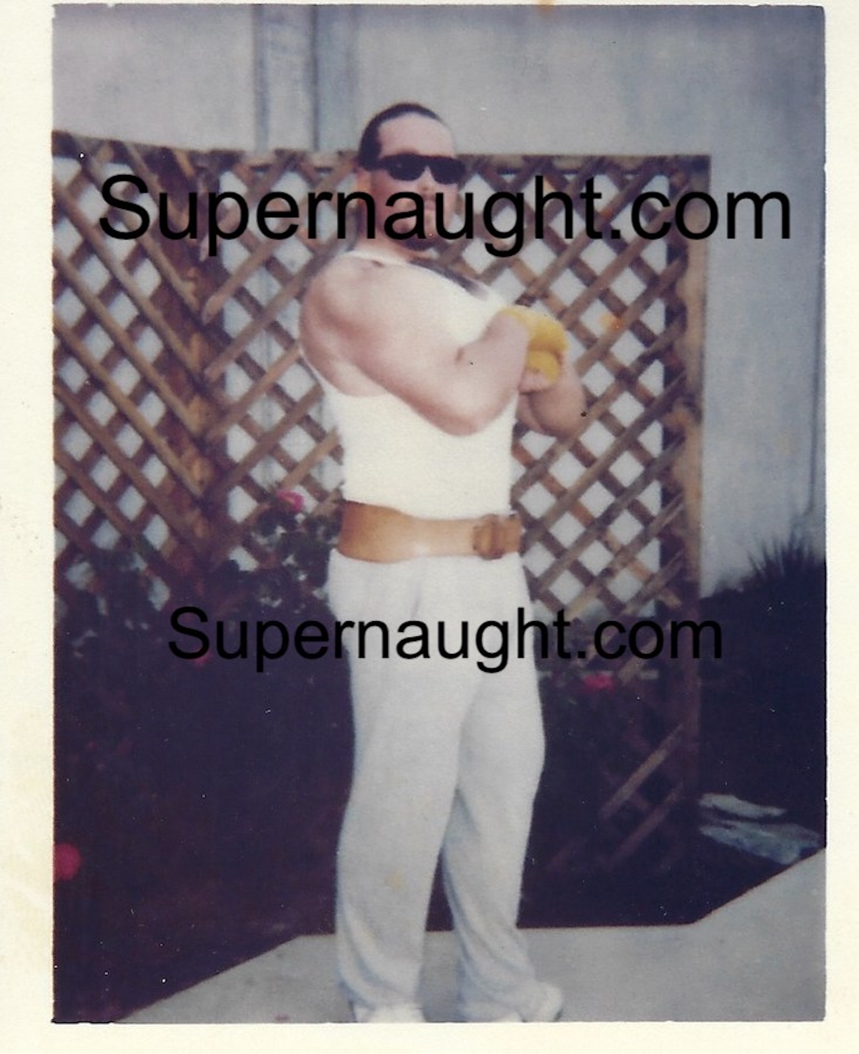 Anthony Wolfe 1999 Folsom Photo