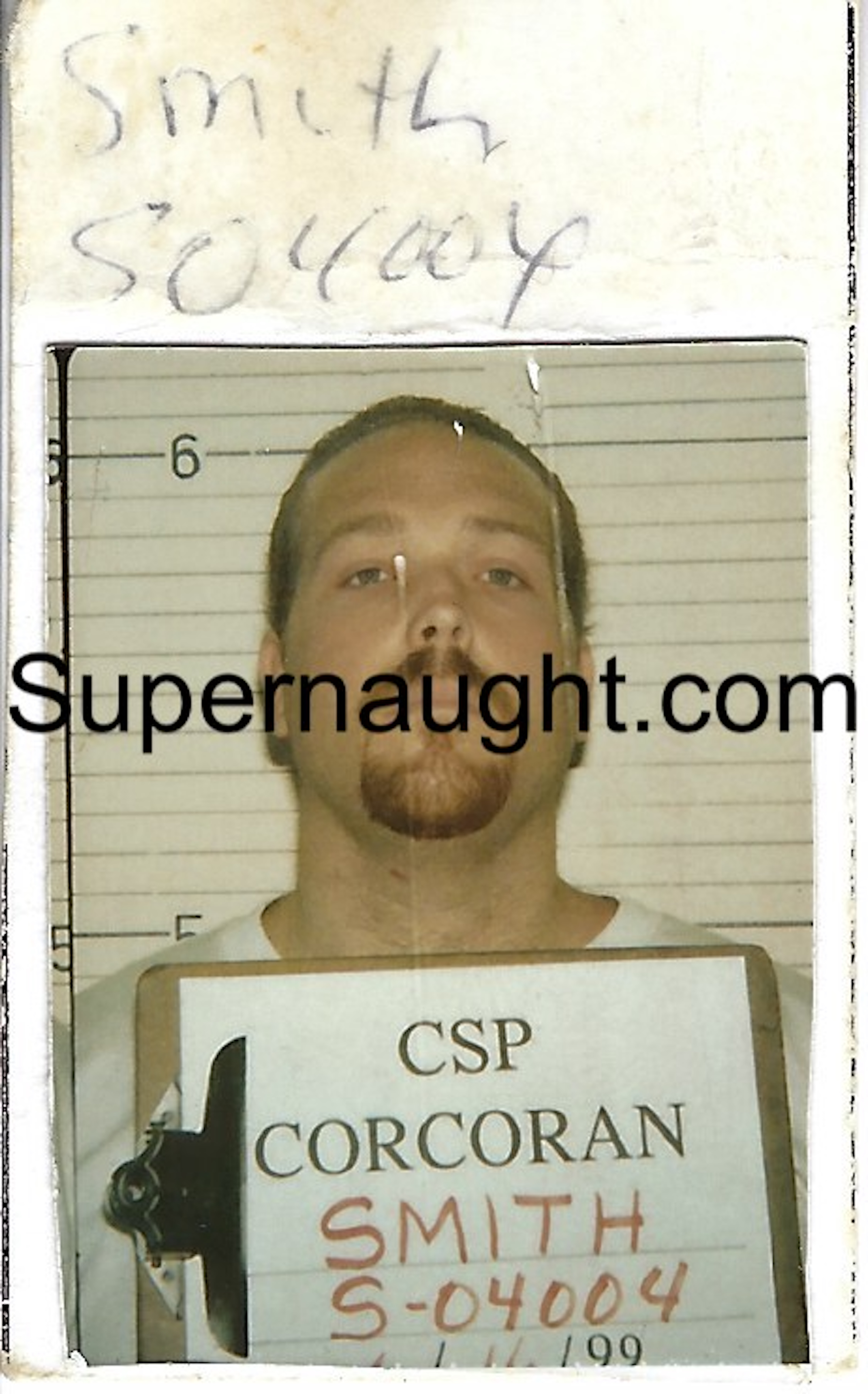 Anthony Wolfe Mugshot Booked Under His Alias Signed