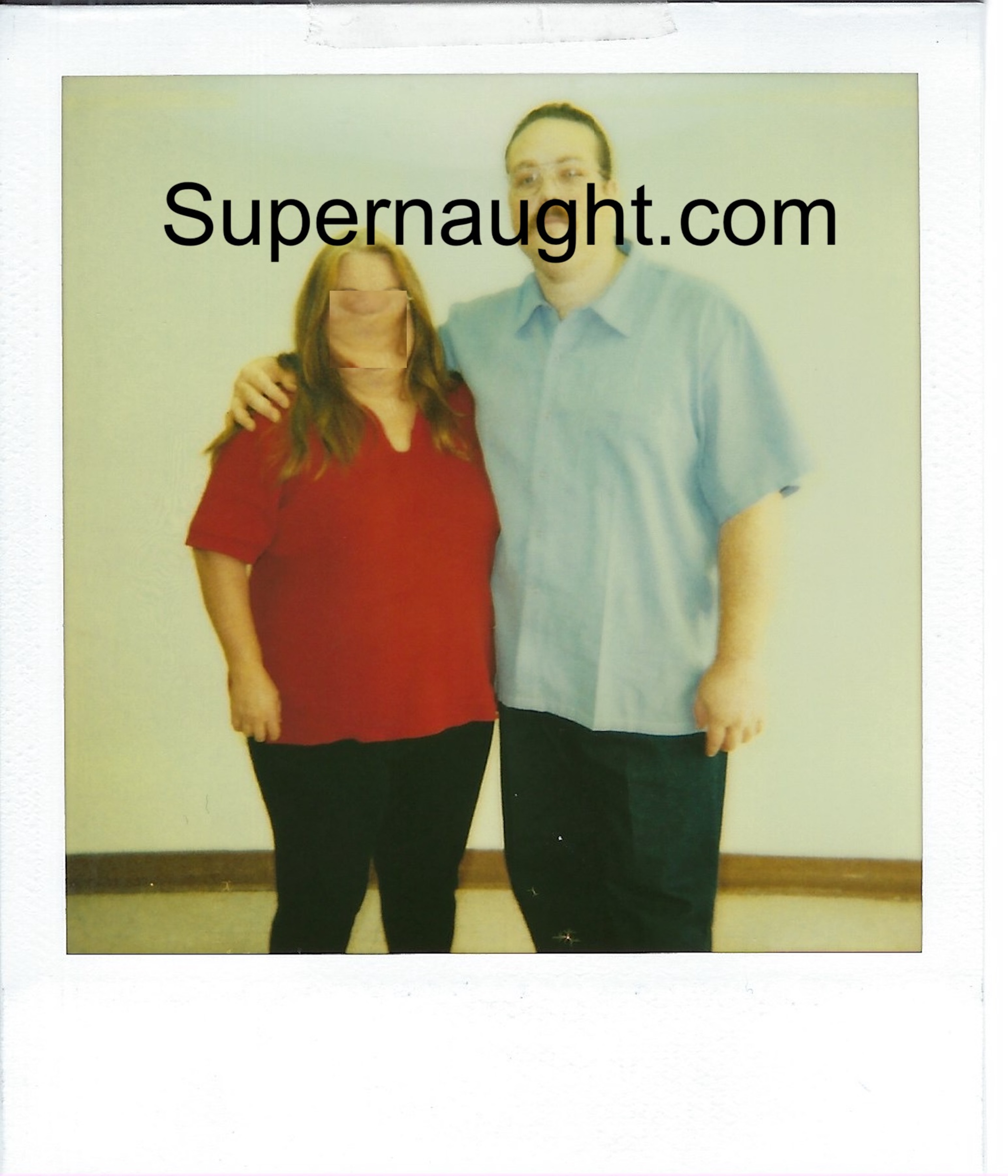 Anthony Wolfe Signed Prison Polaroid