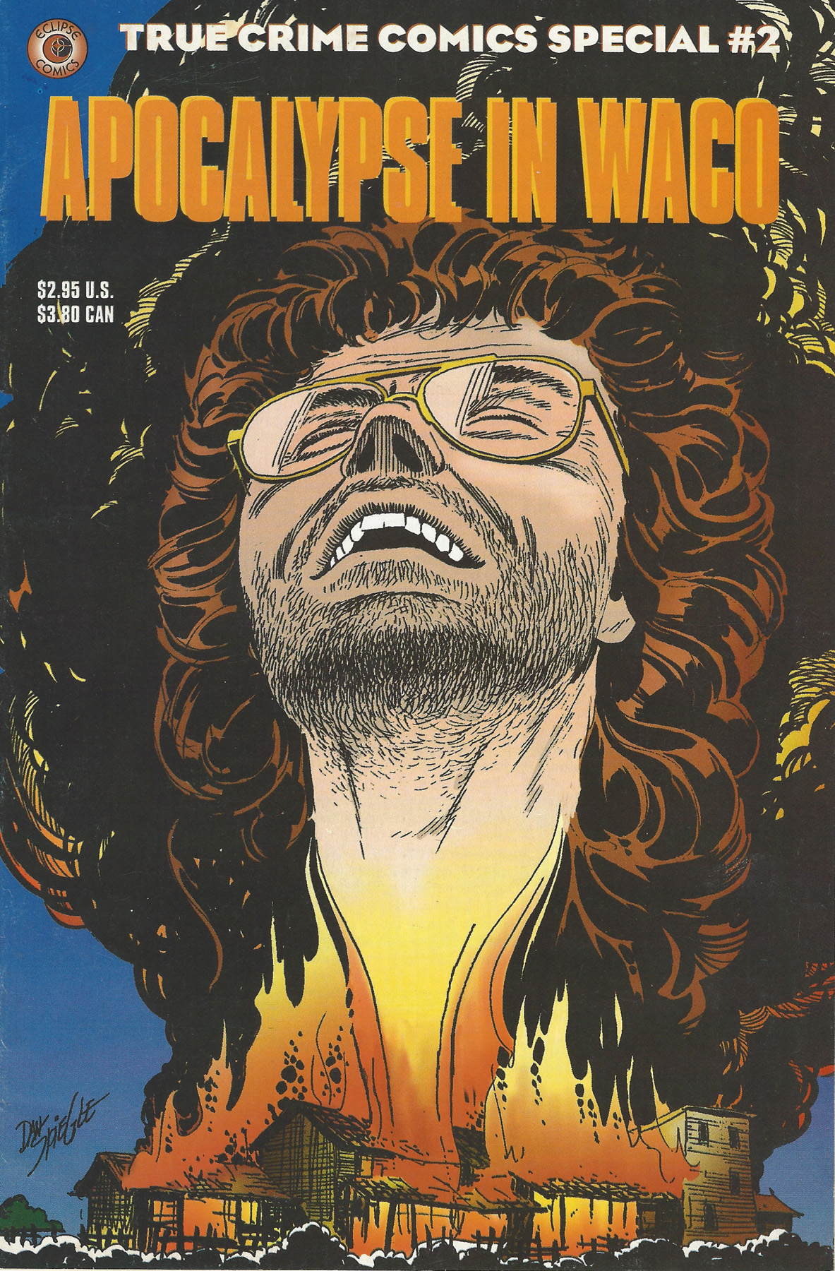 Apocalypse In Waco David Koresh Comic Book 2 June 1993