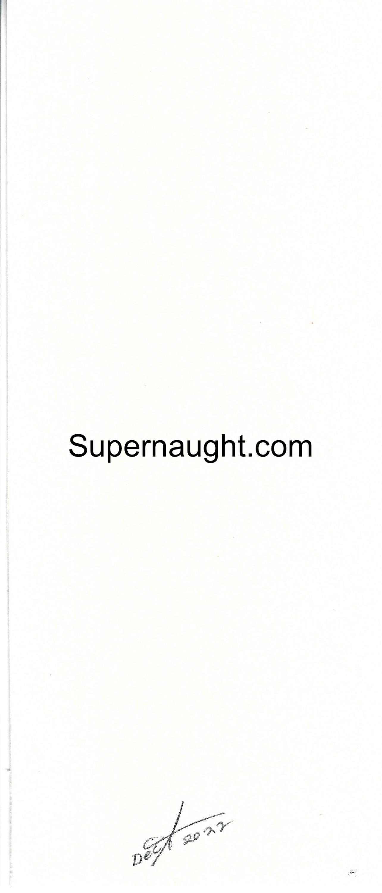 Arch Sloan Garfield Card Artwork Signed OCCK image 3