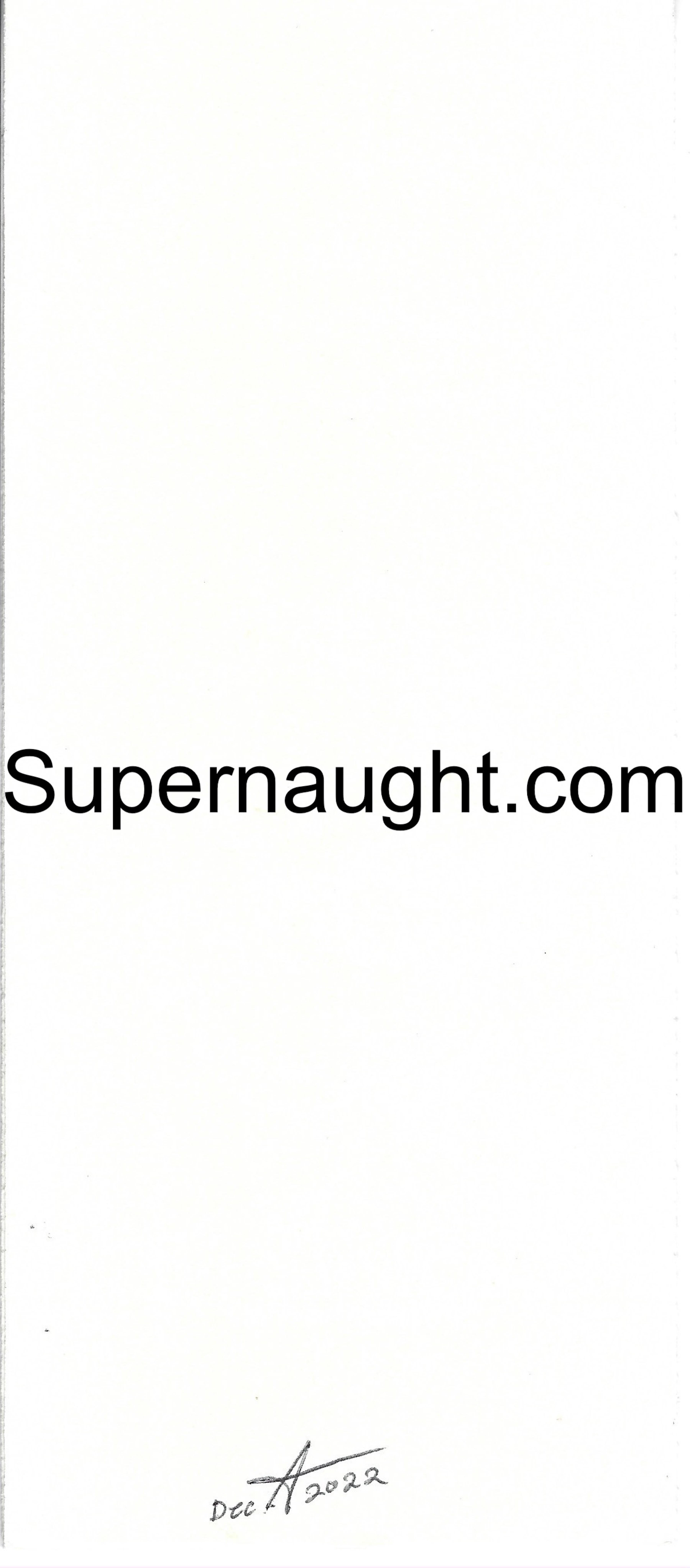 Arch Sloan Garfield Card Signed Artwork image 3