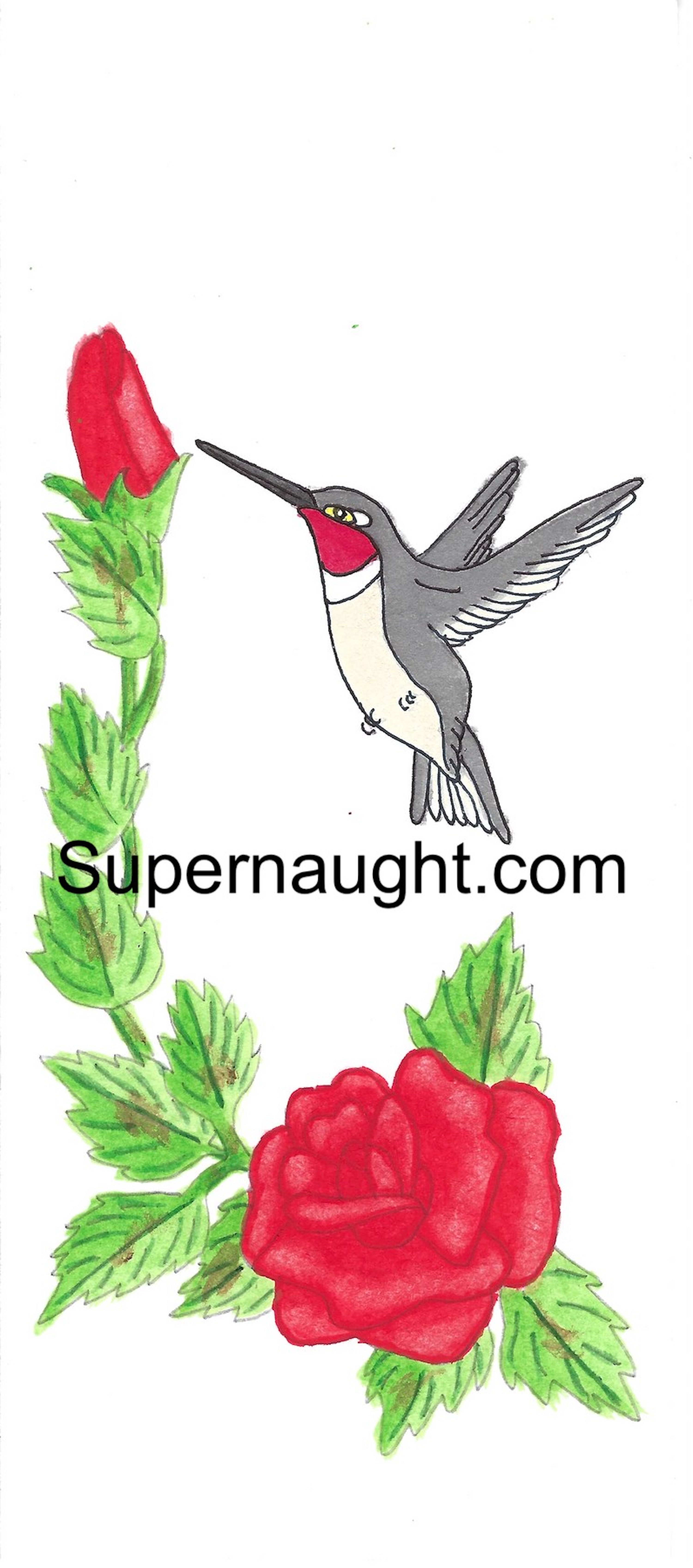 Arch Sloan Greeting Card Artwork Signed