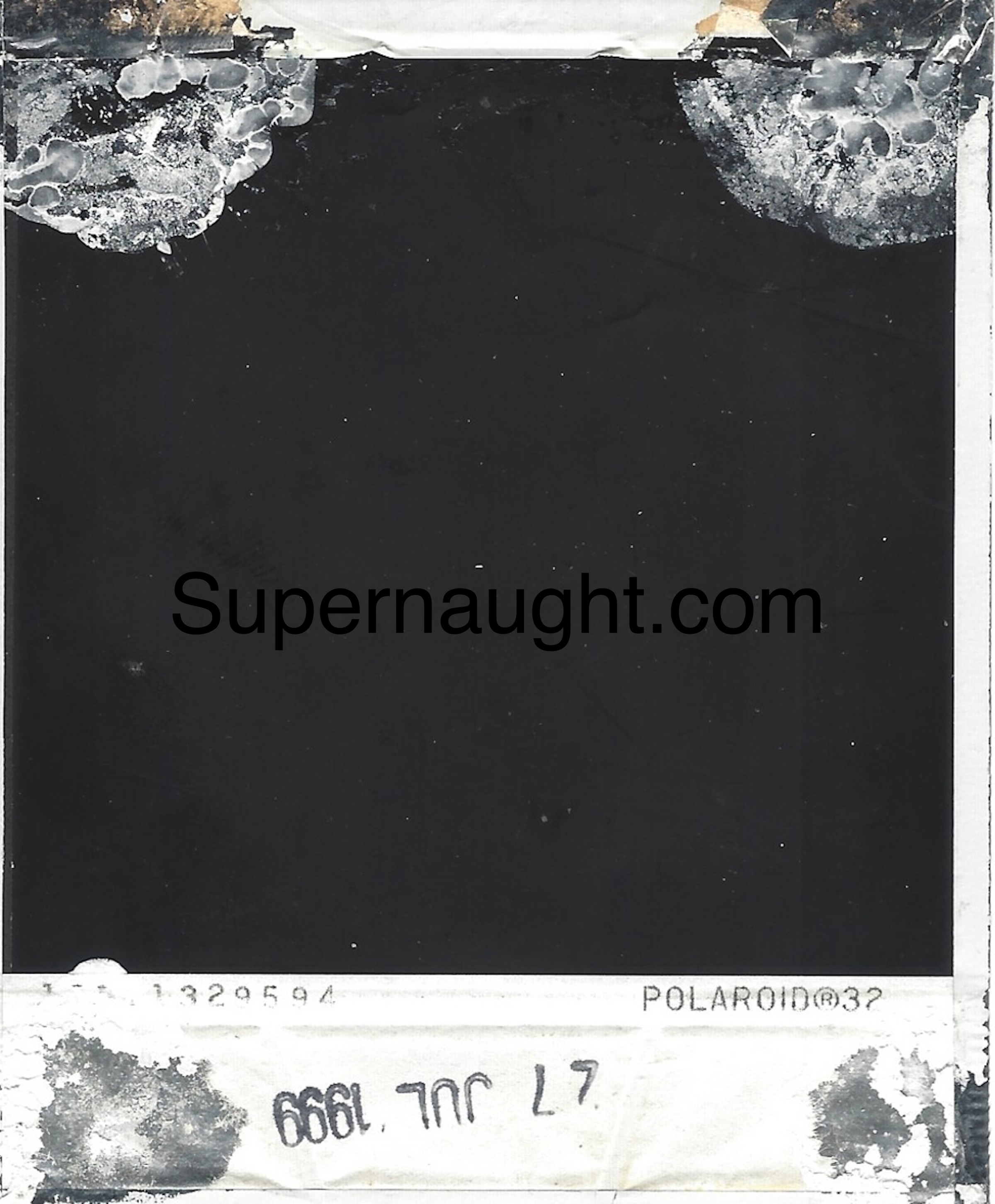 Arthur Shawcross 1999 Prison Polaroid Signed in Full image 2