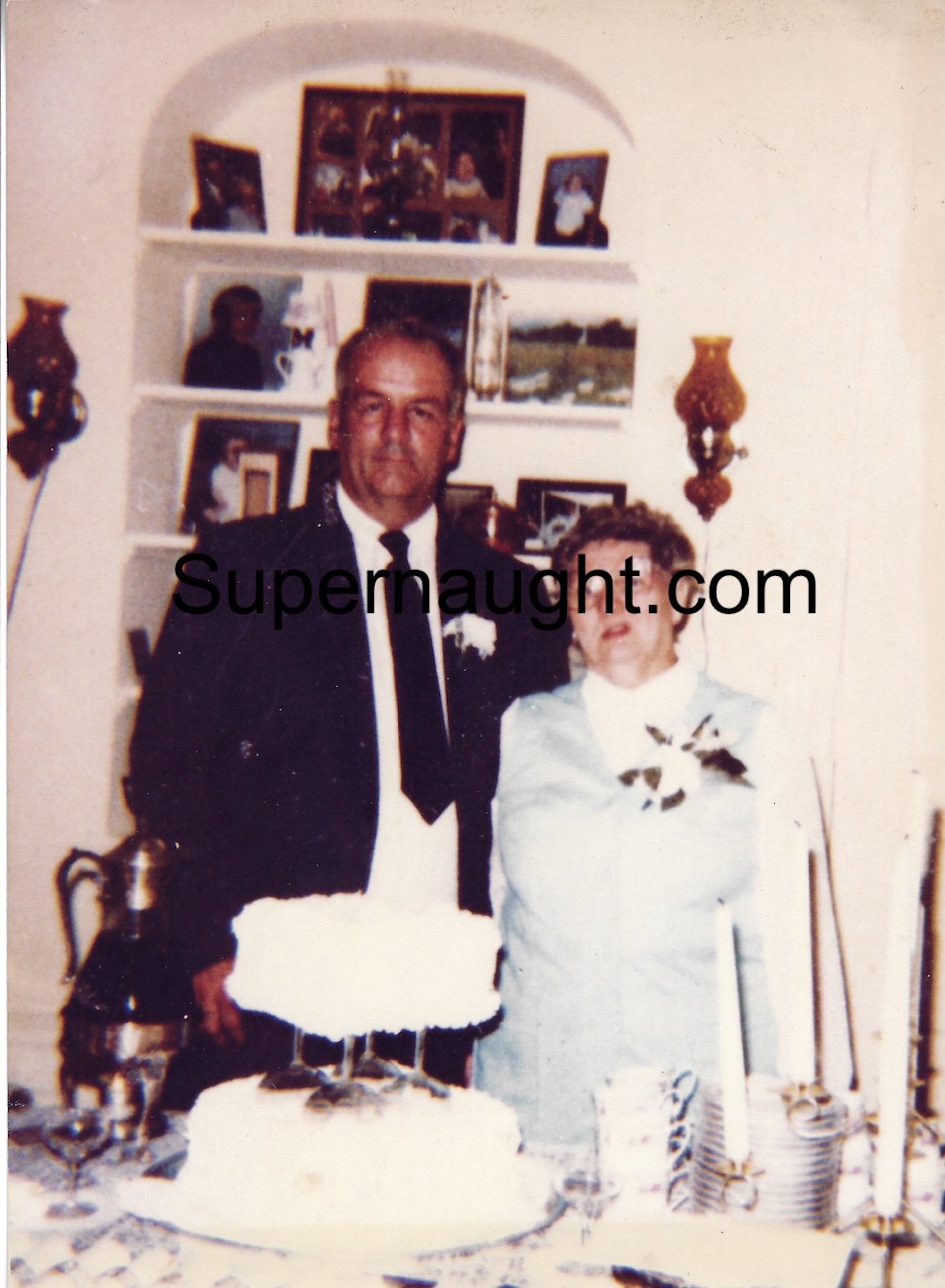 Arthur Shawcross Photo With His Wife Rose