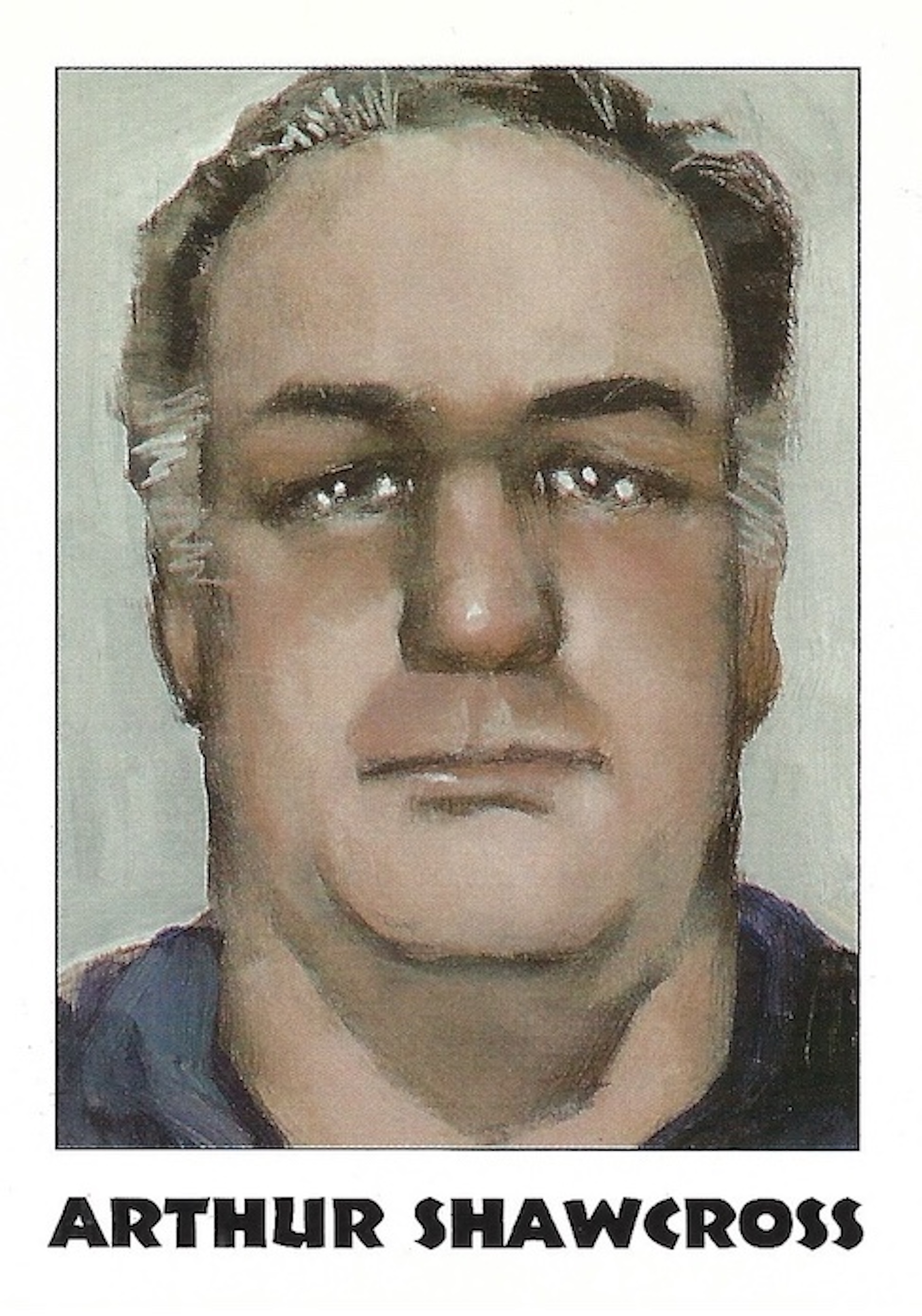 Arthur Shawcross Serial Killers And Murderers Card
