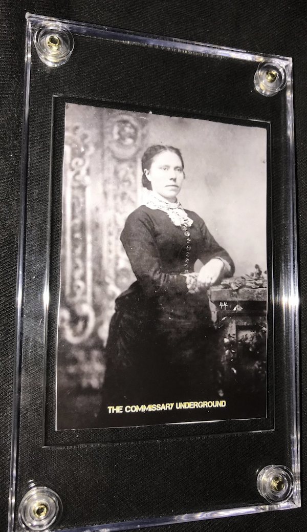 Belle Gunness Indiana Farm Soil Collectors Card image 2