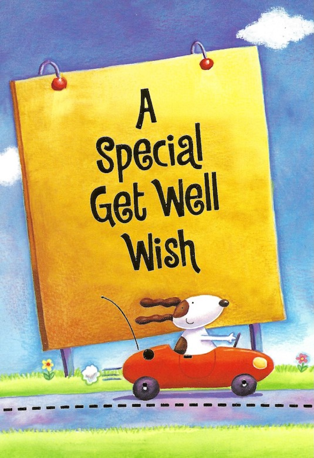Betty Broderick Get Well Card and Envelope Both Signed image 3