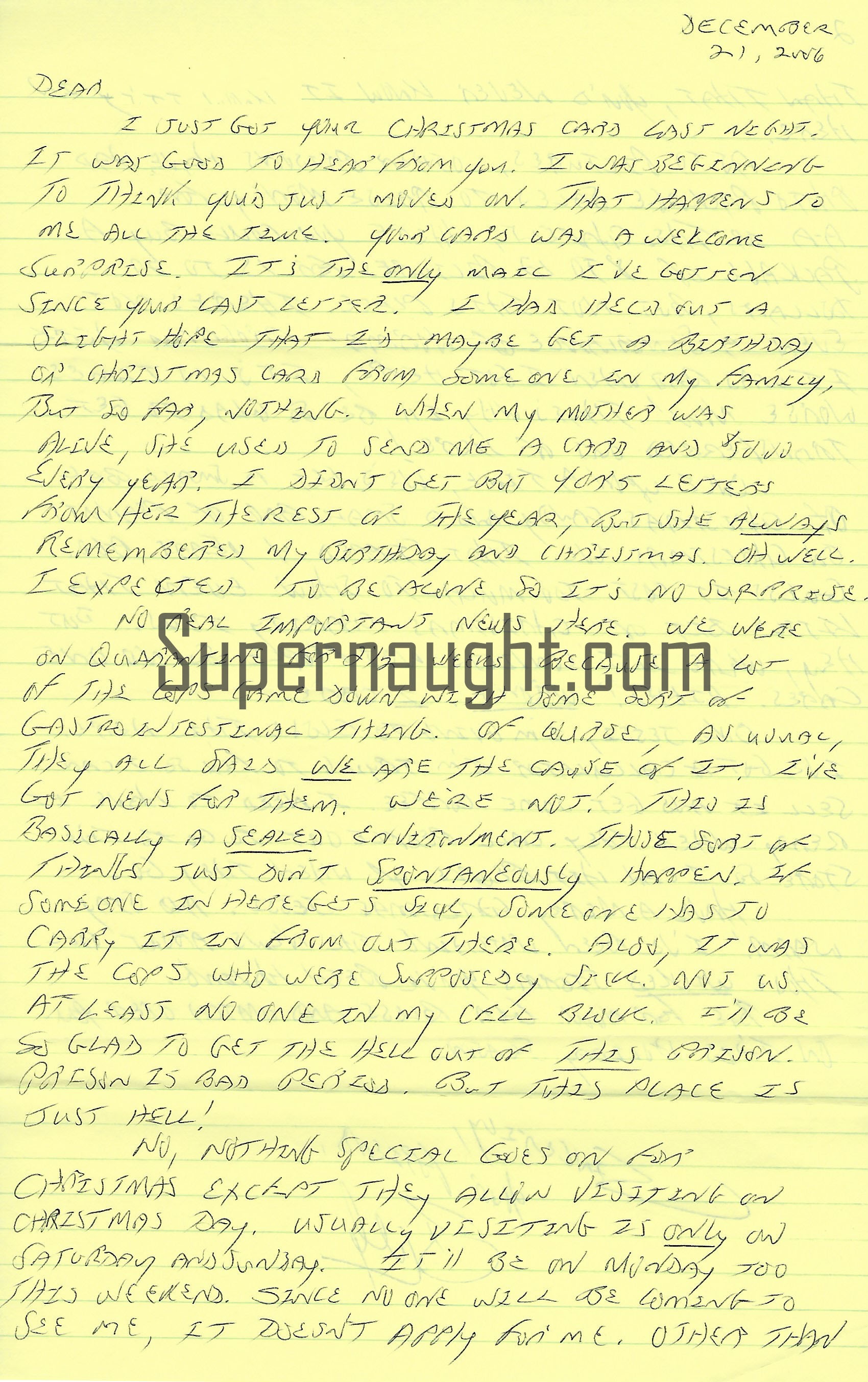 Billy Chadd Letter and Envelope Set Both Signed