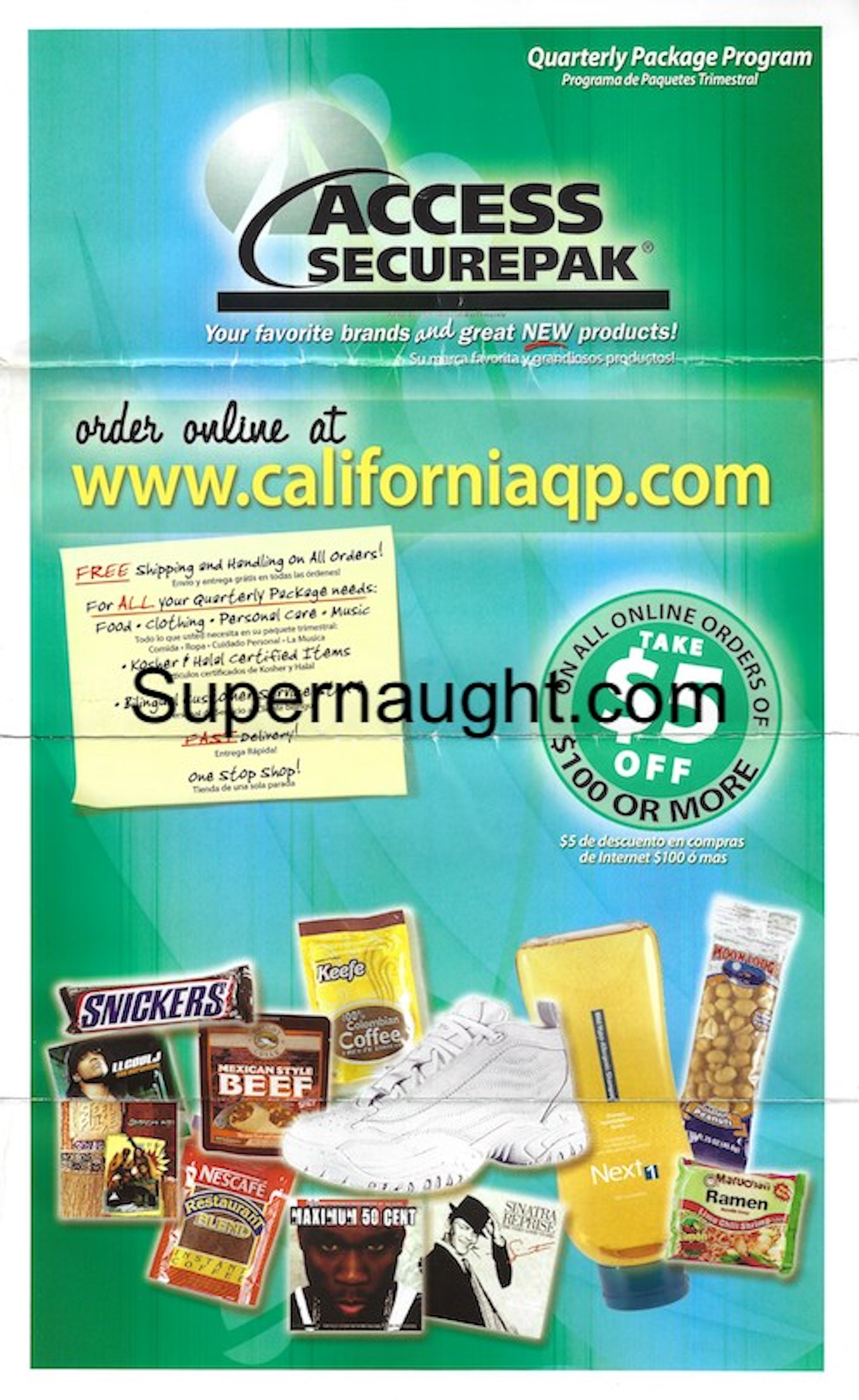 Billy Chadd Signed Catalog image 2