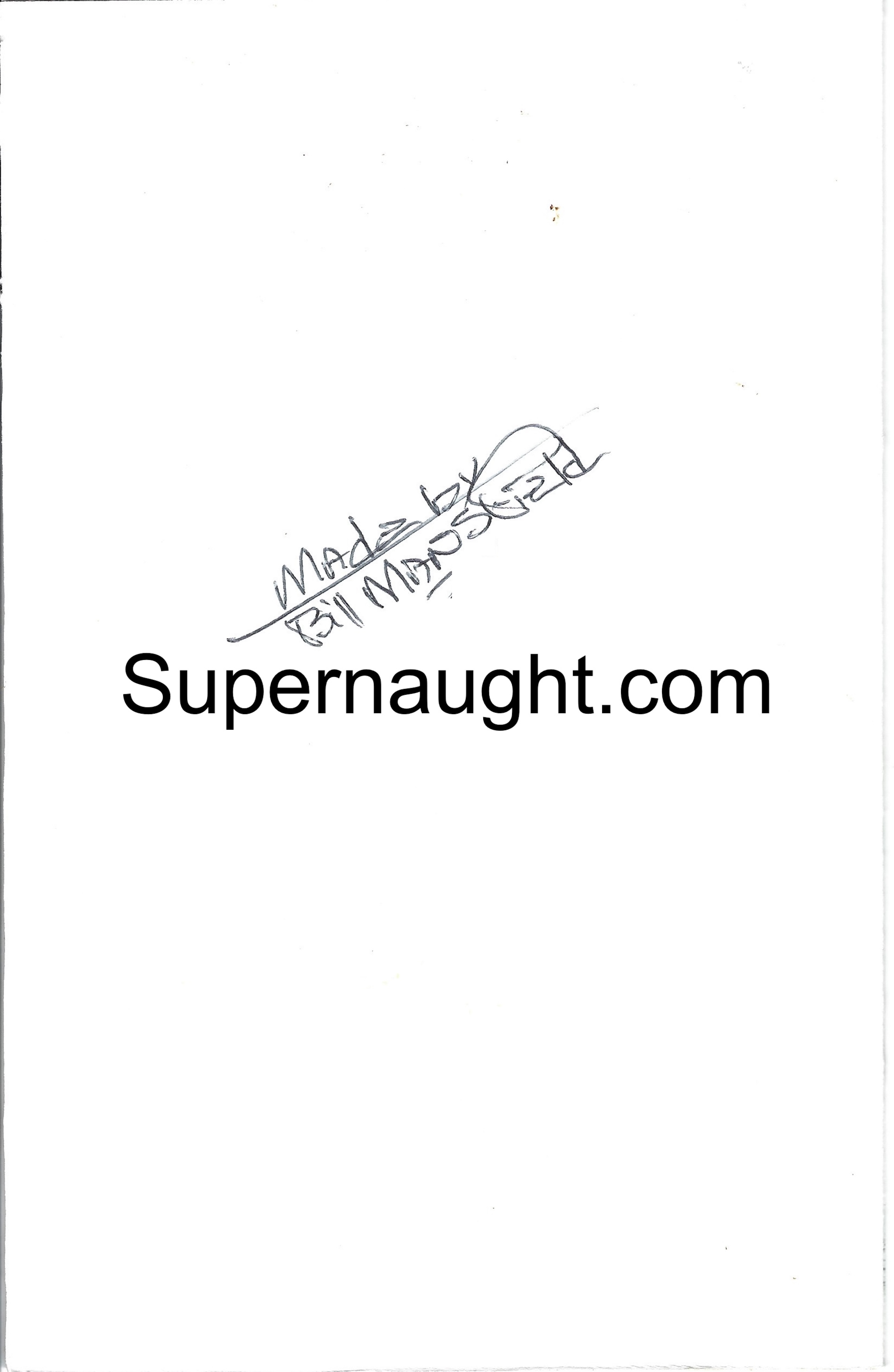 Billy Mansfield Artwork Signed Three Times image 2