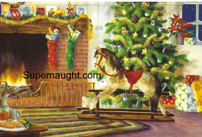 Brenda Spencer Christmas Card and Envelope Both Signed image 3