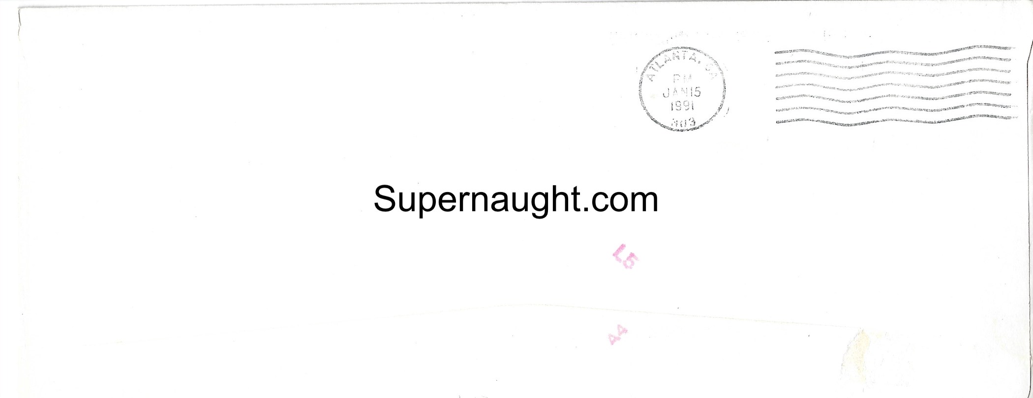 Carlton Gary Letter and Envelope Both Signed image 3