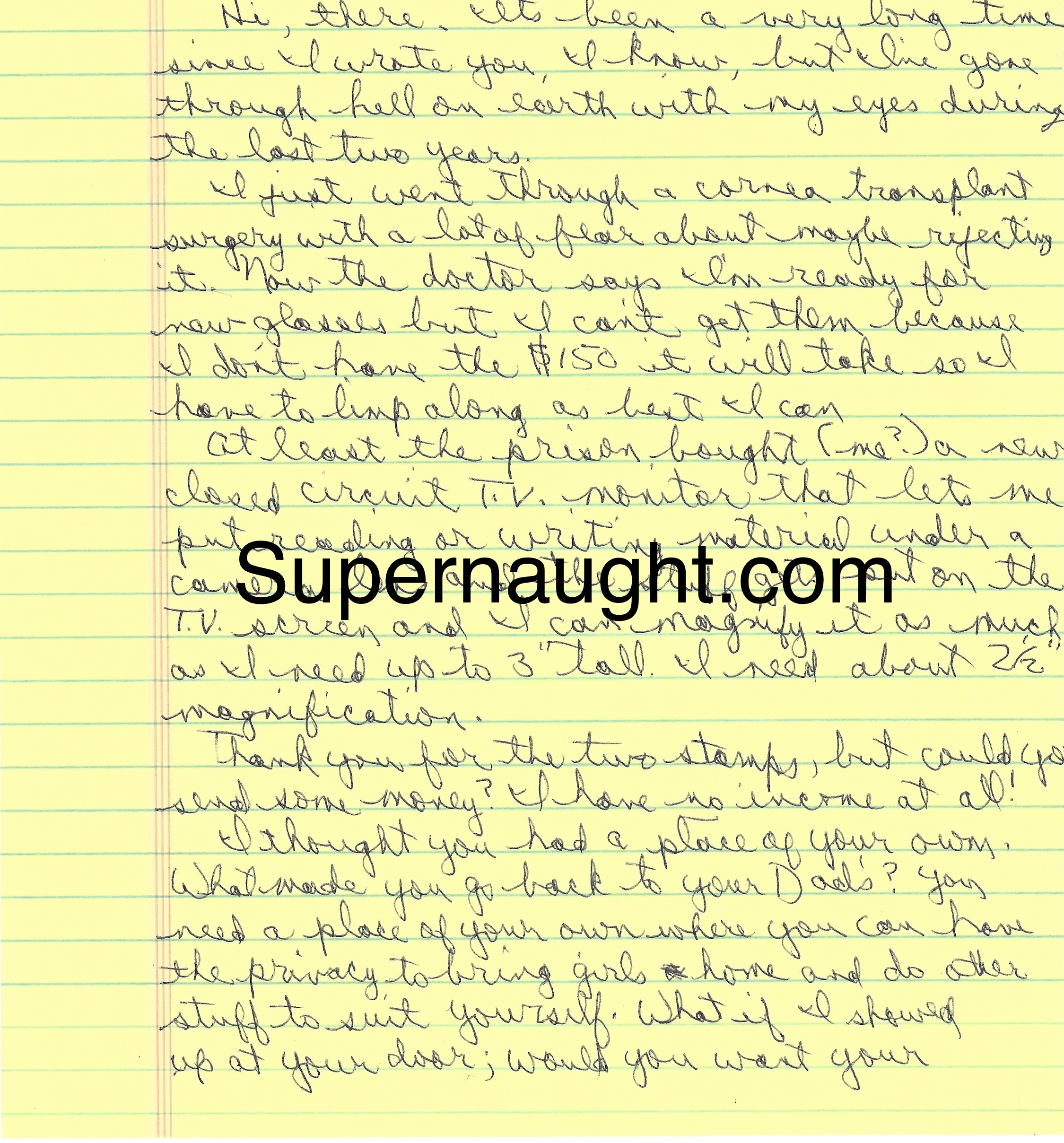 Carol Bundy Signed Letter image 2