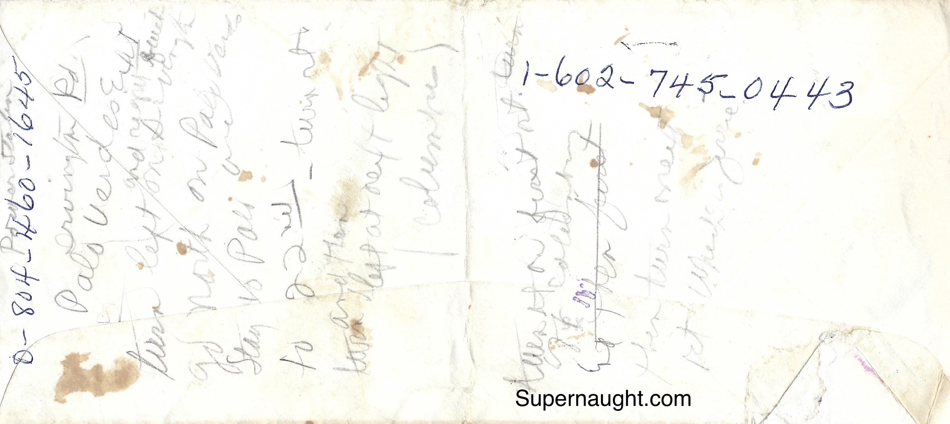 Carole Boone Bundy Signed Letter With Envelope image 4