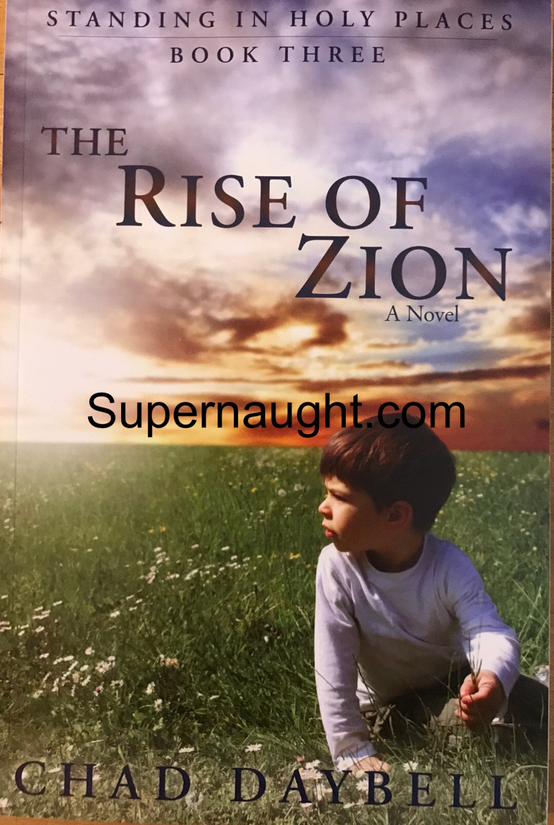 Chad Daybell Rise Of Zion Signed Book image 2