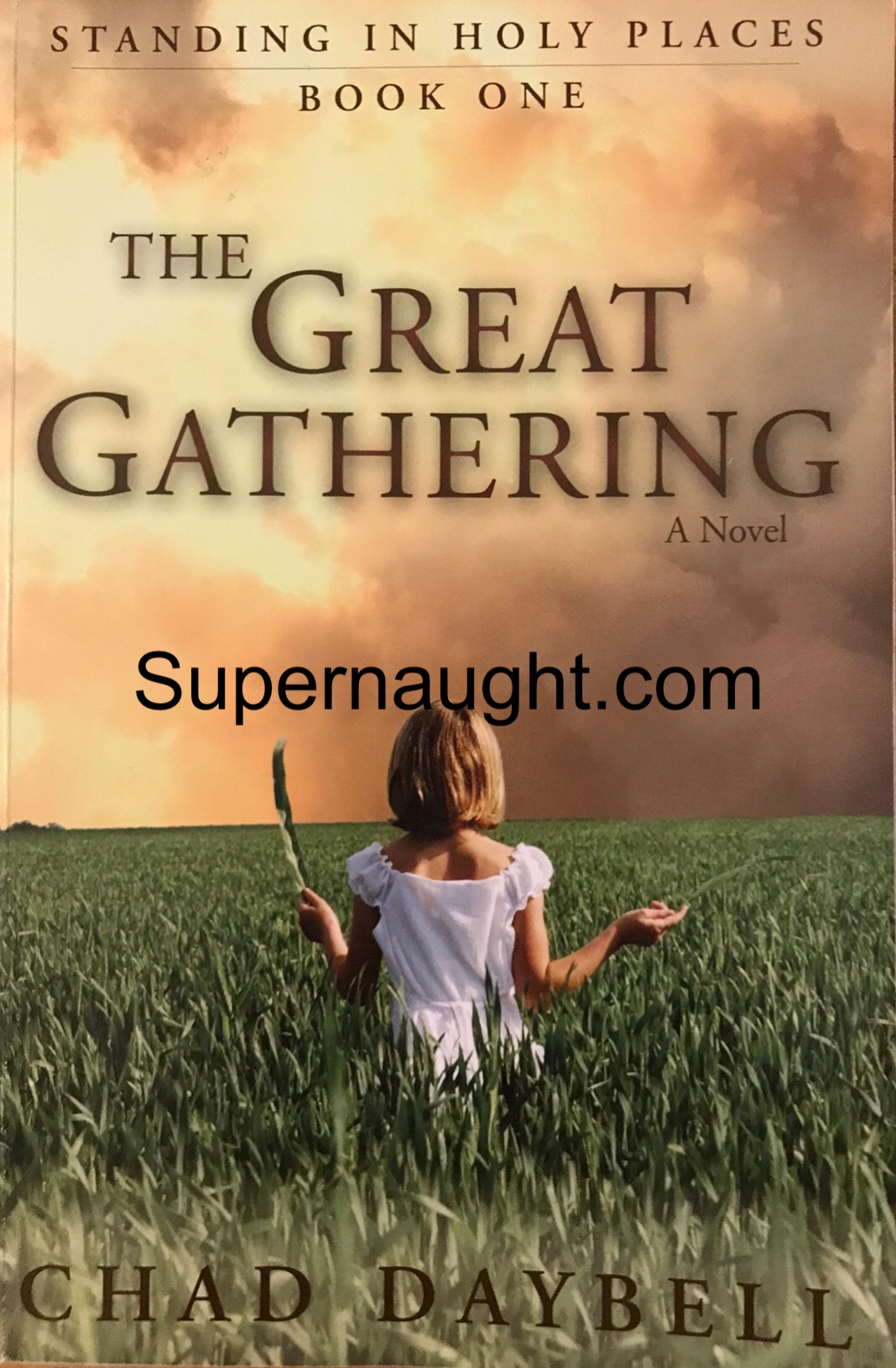 Chad Daybell The Great Gathering Paperback Signed