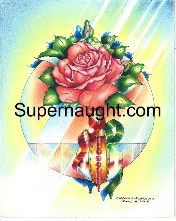 Charles Albright Artwork Signed