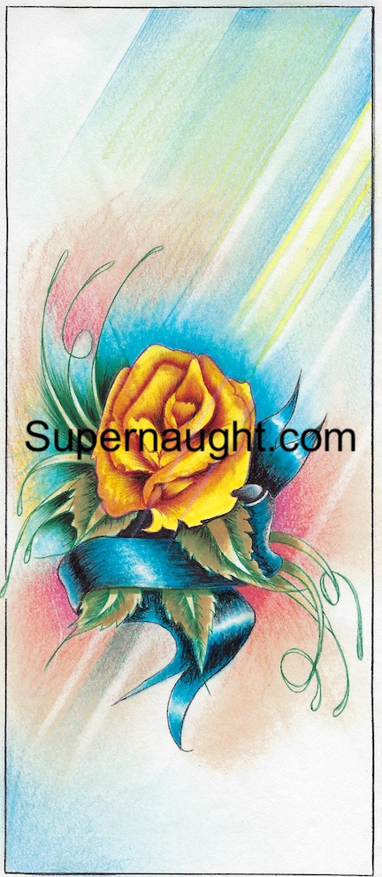Charles Albright Rose Artwork