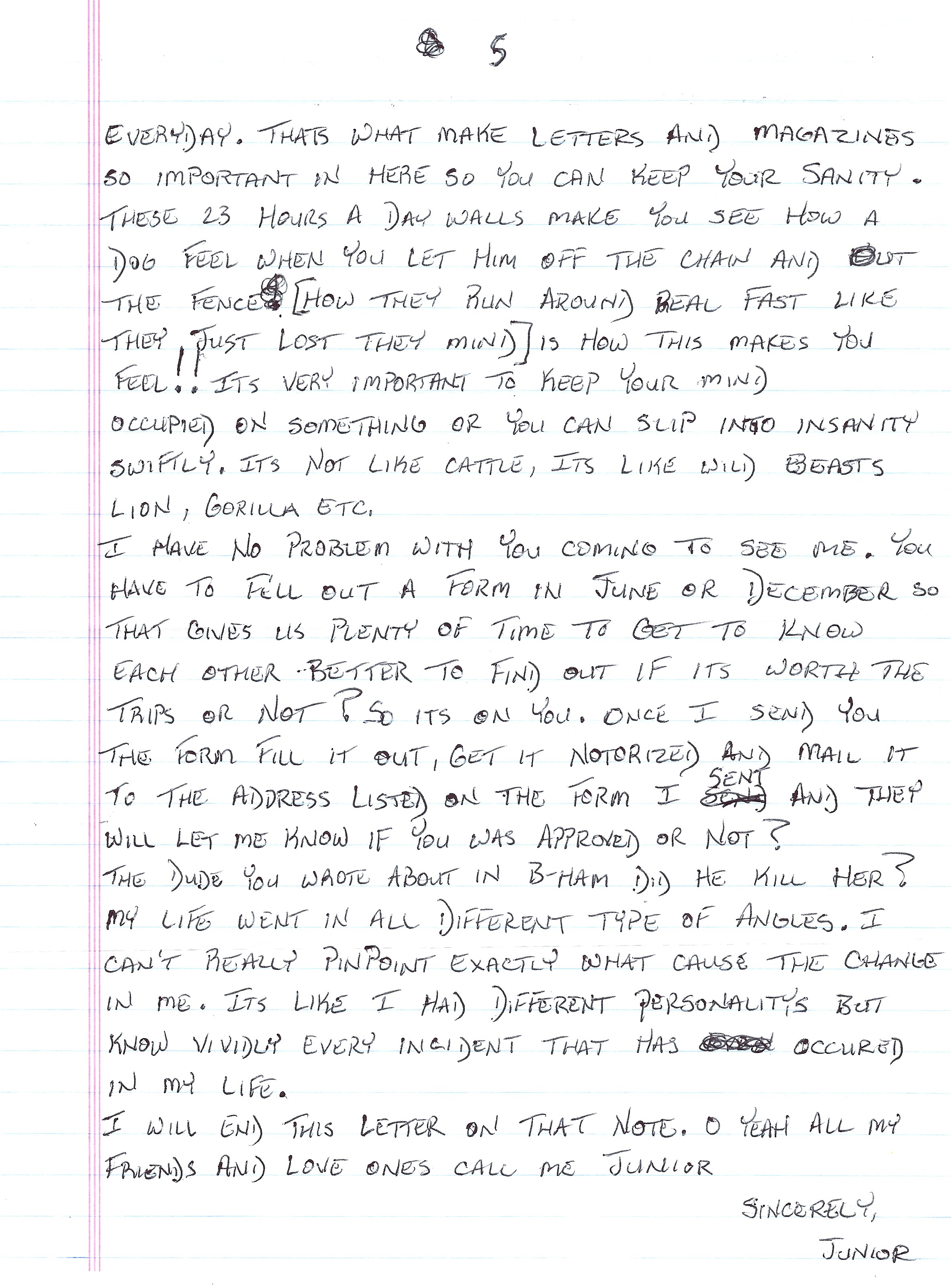 Charles Duffy Letter And Envelope Both Signed image 2