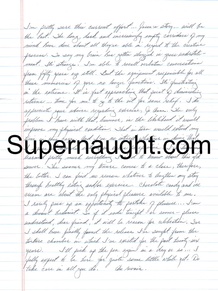 Charles Harrelson Two Page Letter With Signed Envelope image 2