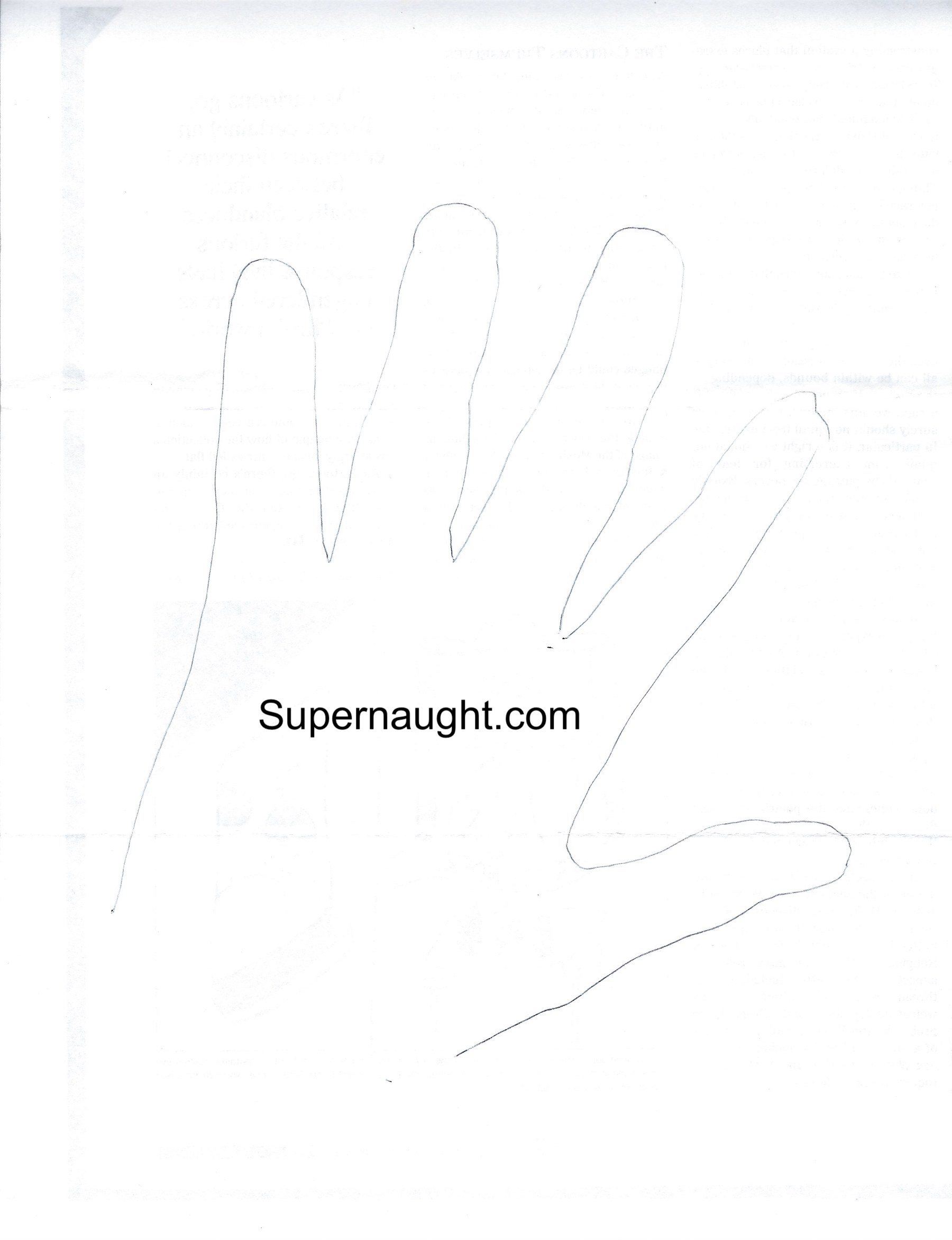 Charles Harrelson Letter Hand Tracing Signed Envelope