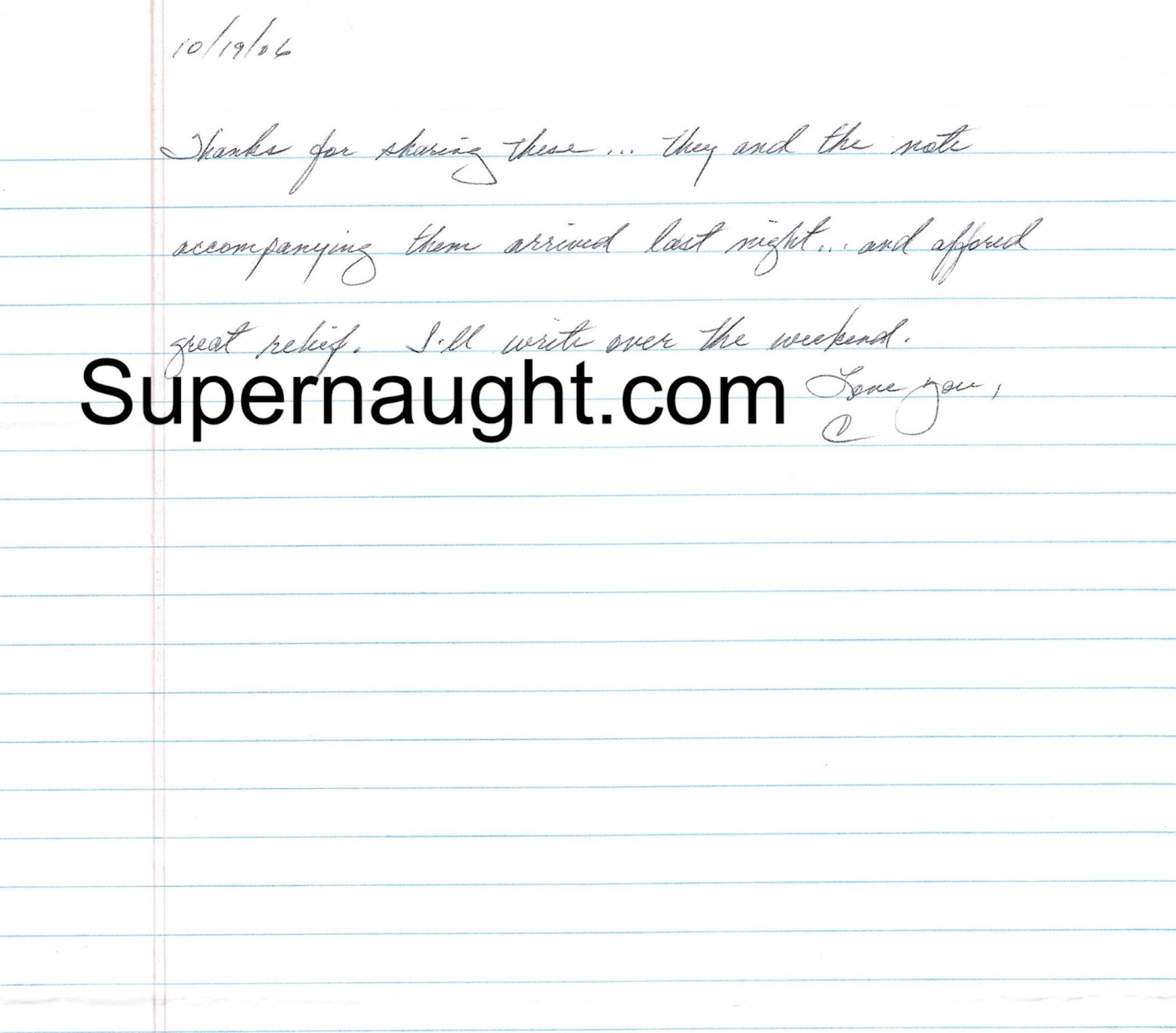 Charles Harrelson Signed Note