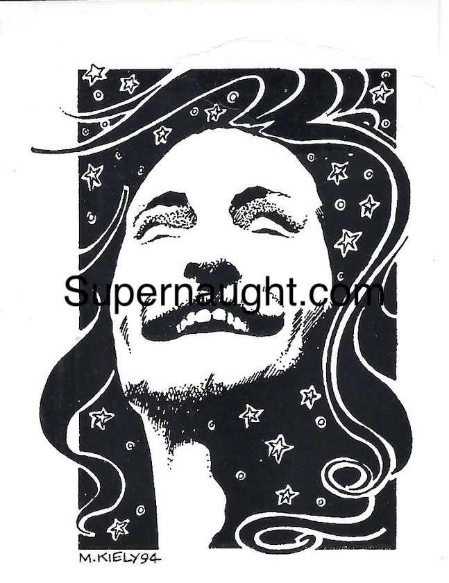 Charles Manson 1994 Crime and Criminals Trading Card