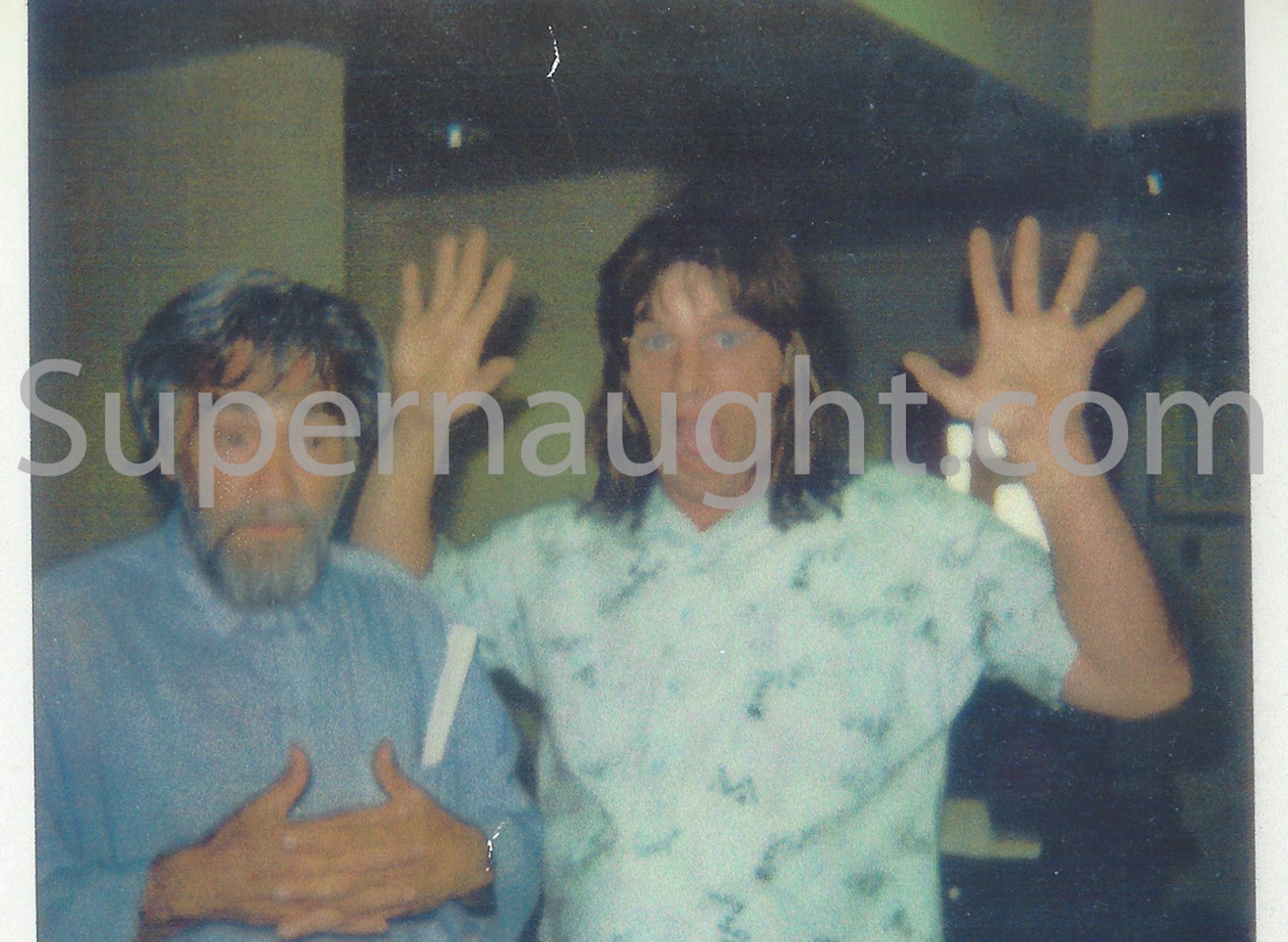 Charles Manson and Michael Channels Prison Photo