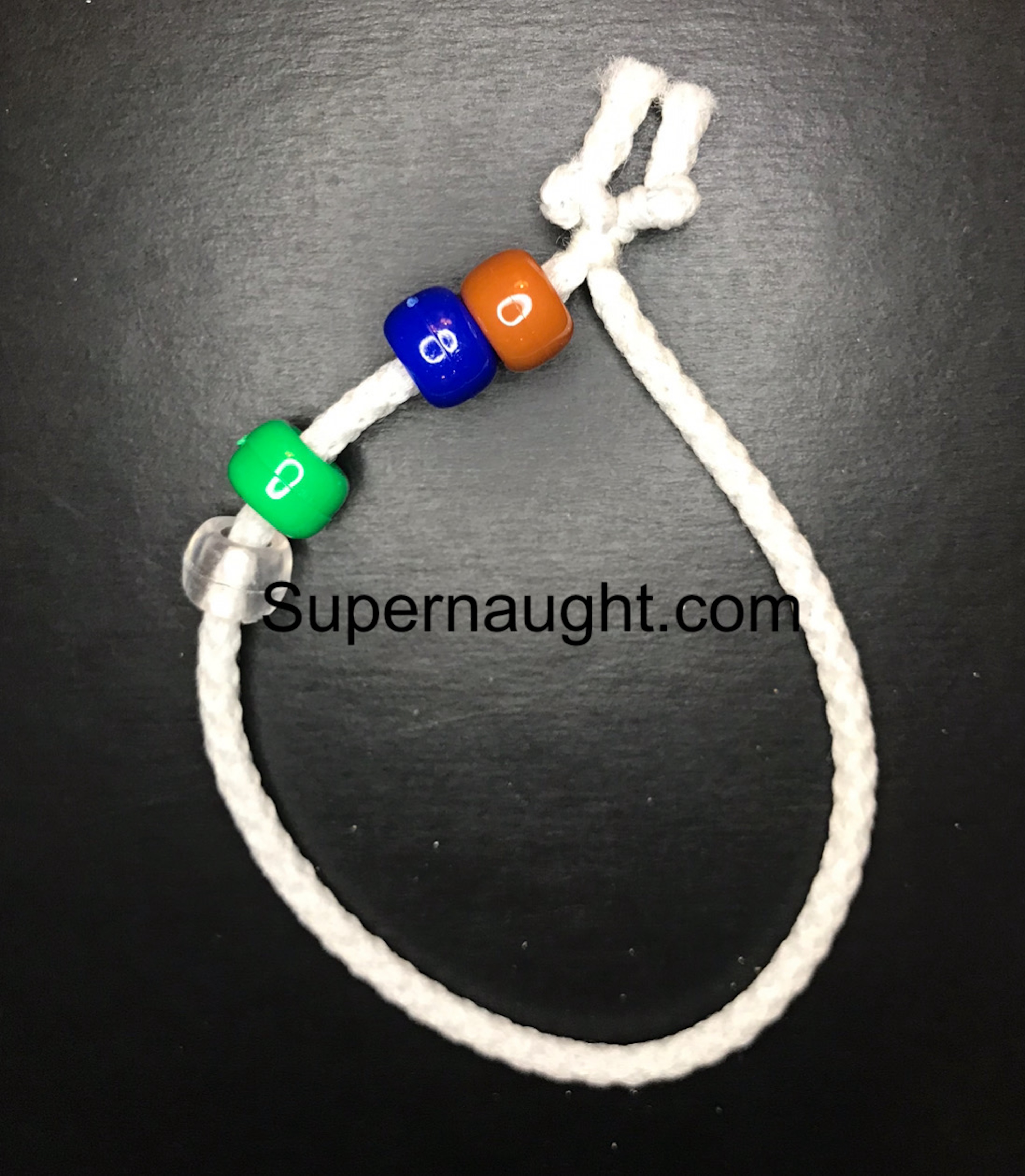 Charles Manson ATWA Bracelet Made By Manson image 2