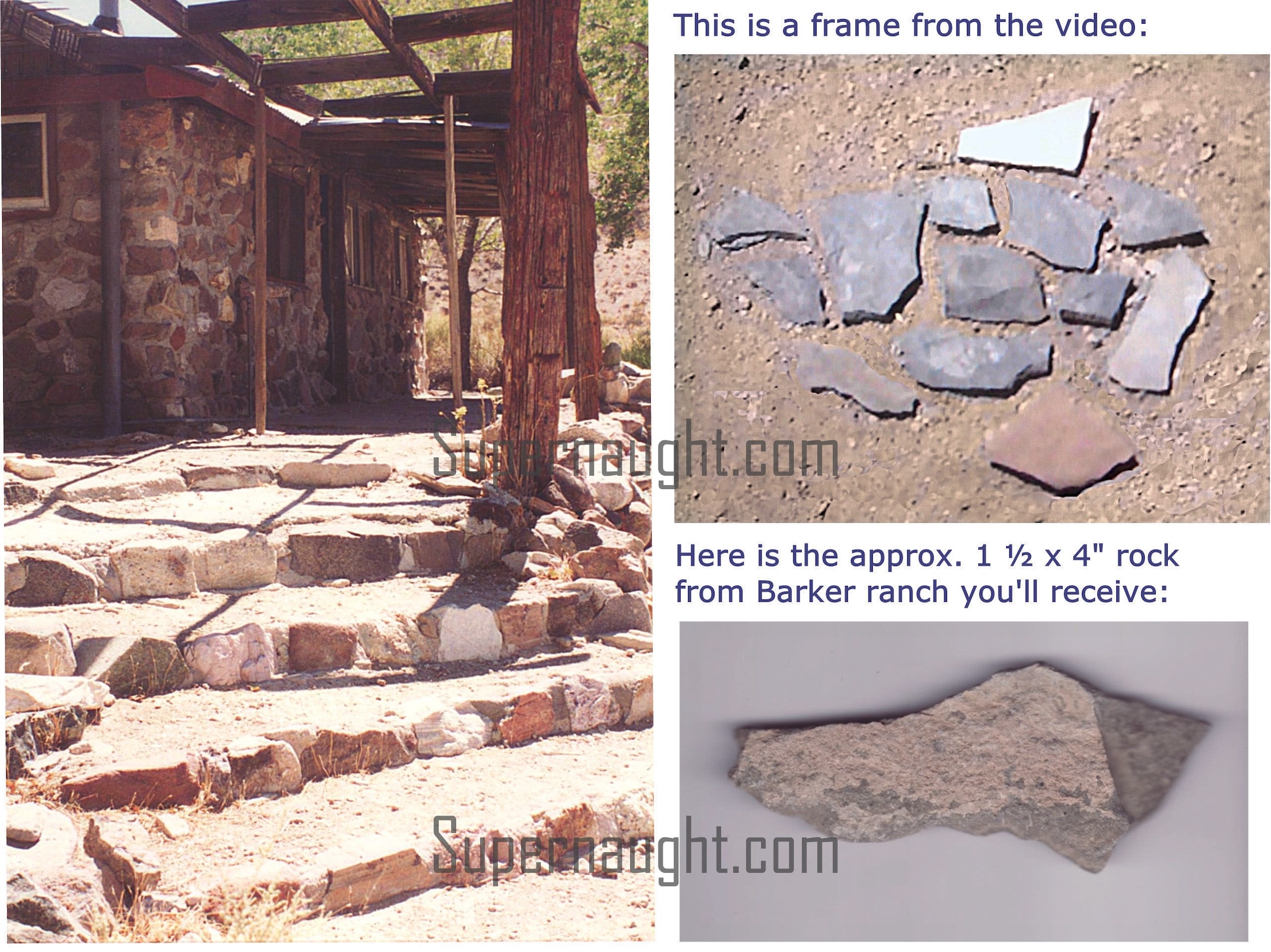 Charles Manson Barker Ranch Rock With DVD