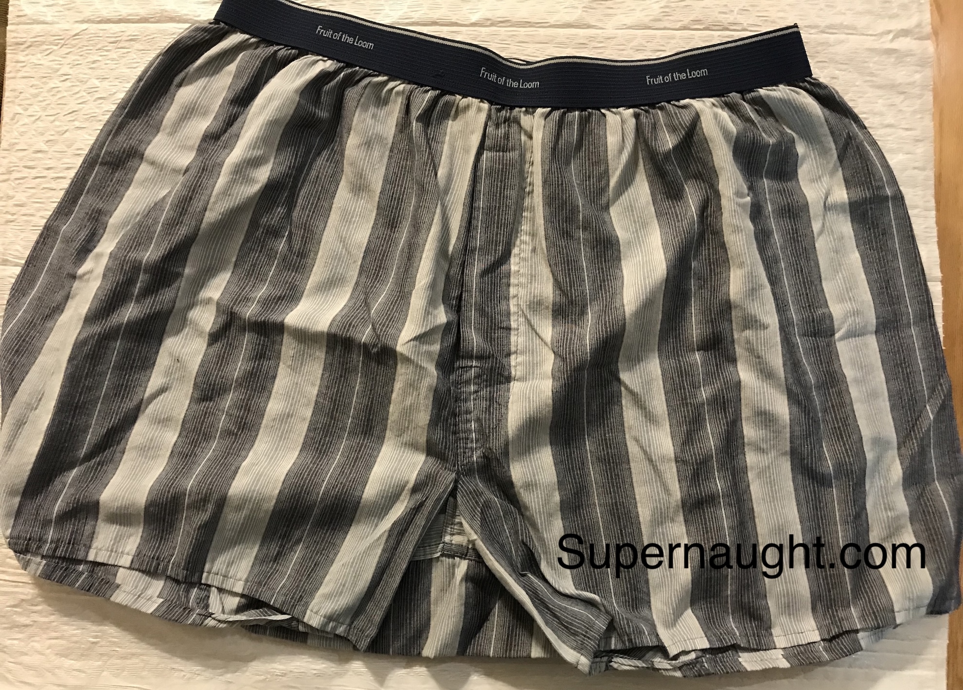 Charles Manson Boxer Shorts Used