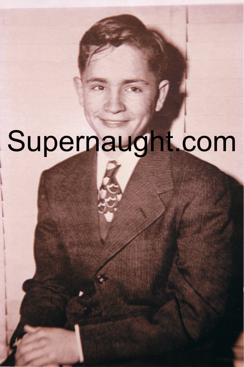 Charles Manson Circa 1947 Teenage Photo