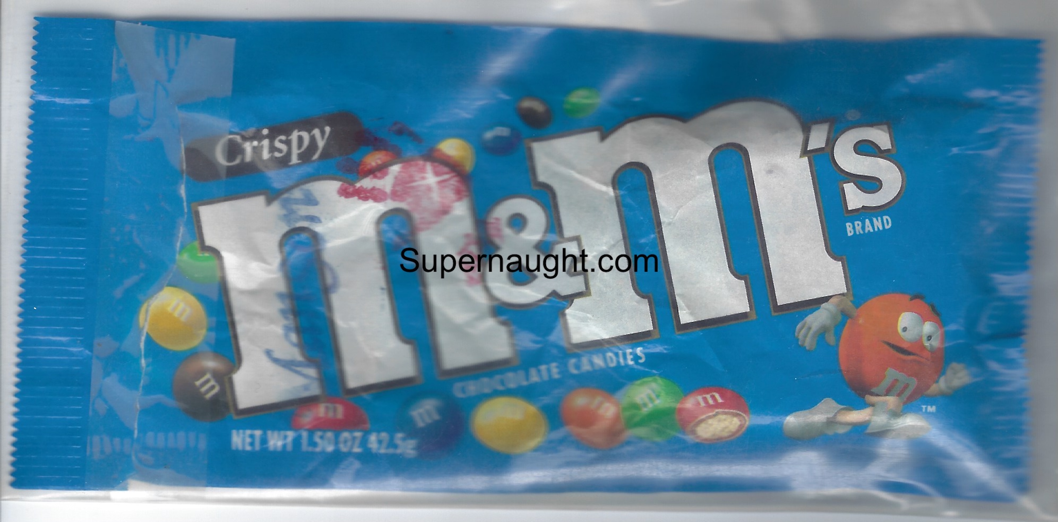 Charles Manson Crispy MMs Candy Prison Visit image 2