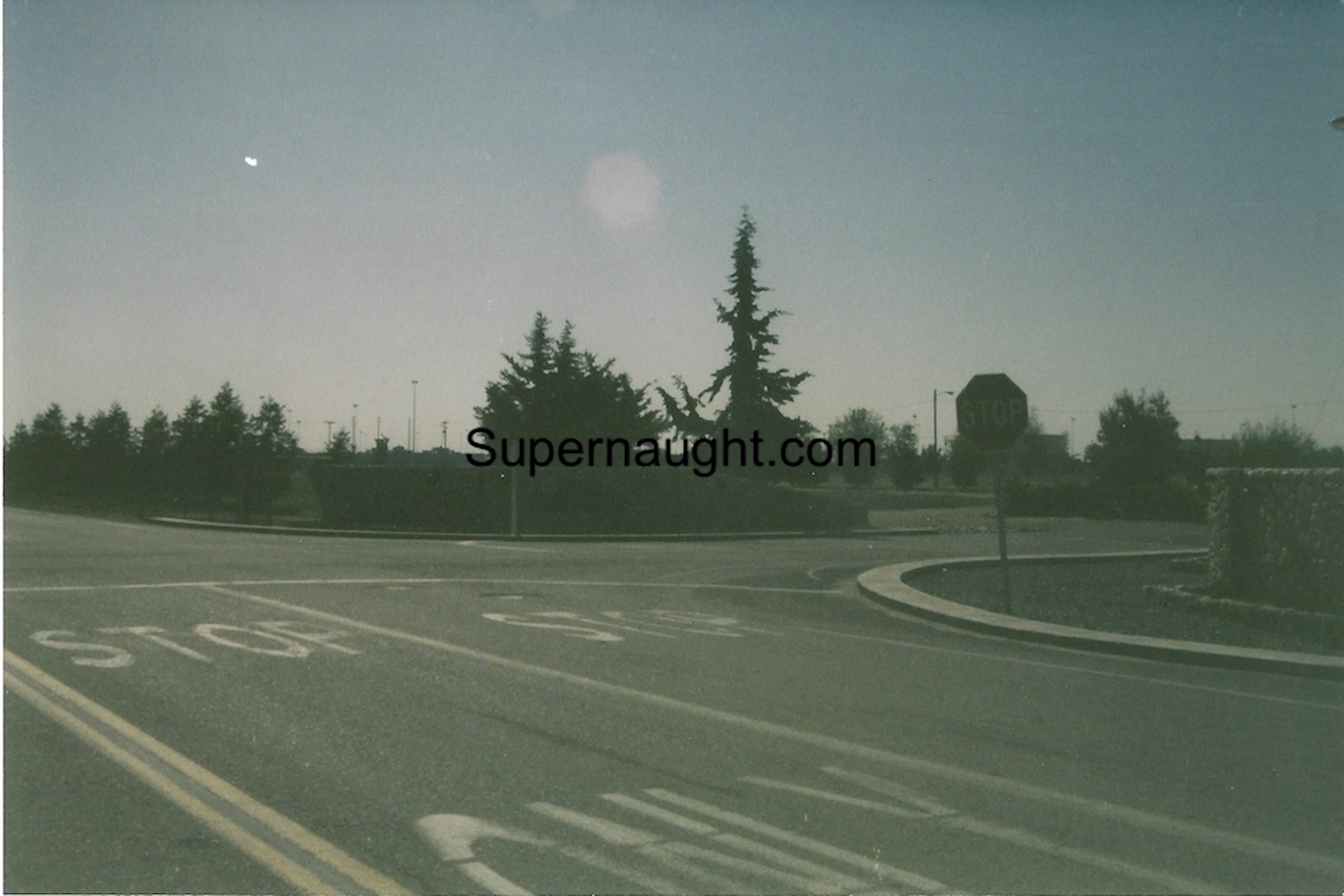 Charles Manson CSP Corcoran Entrance Photo