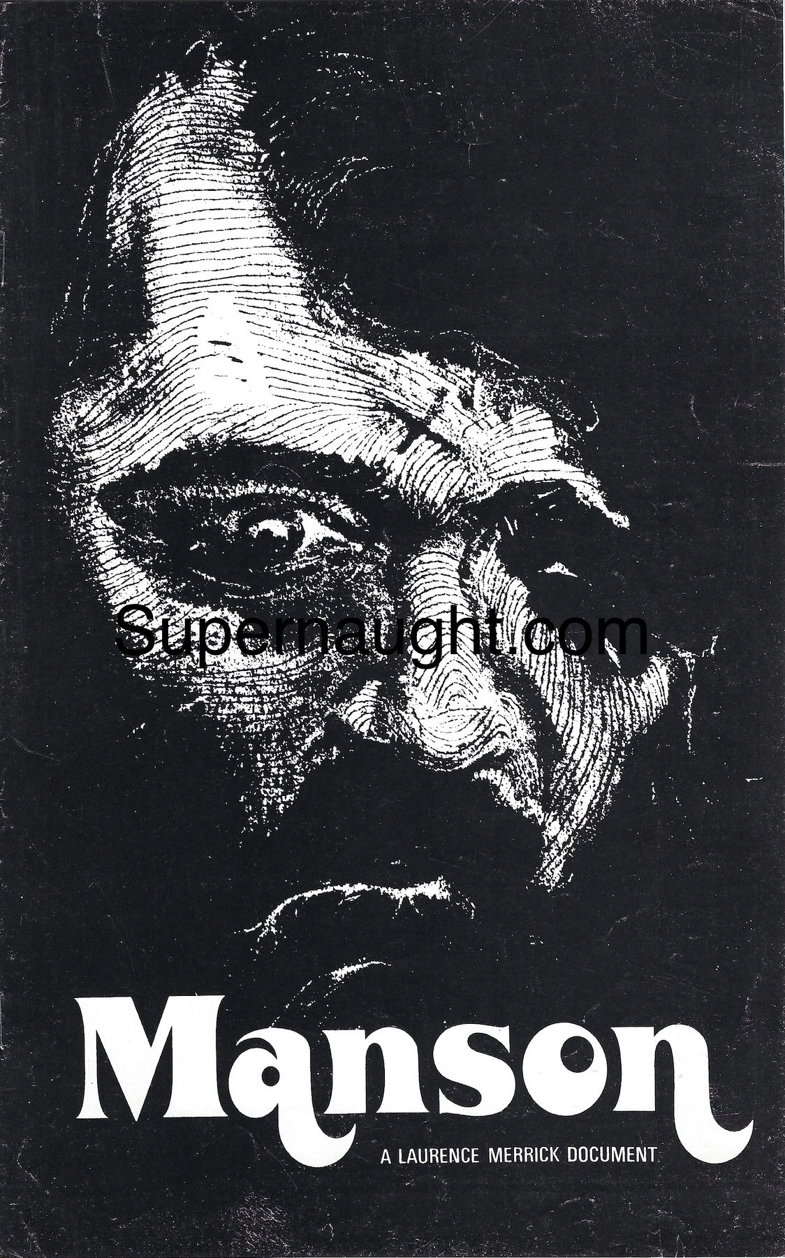 Charles MANSON Documentary Booklet