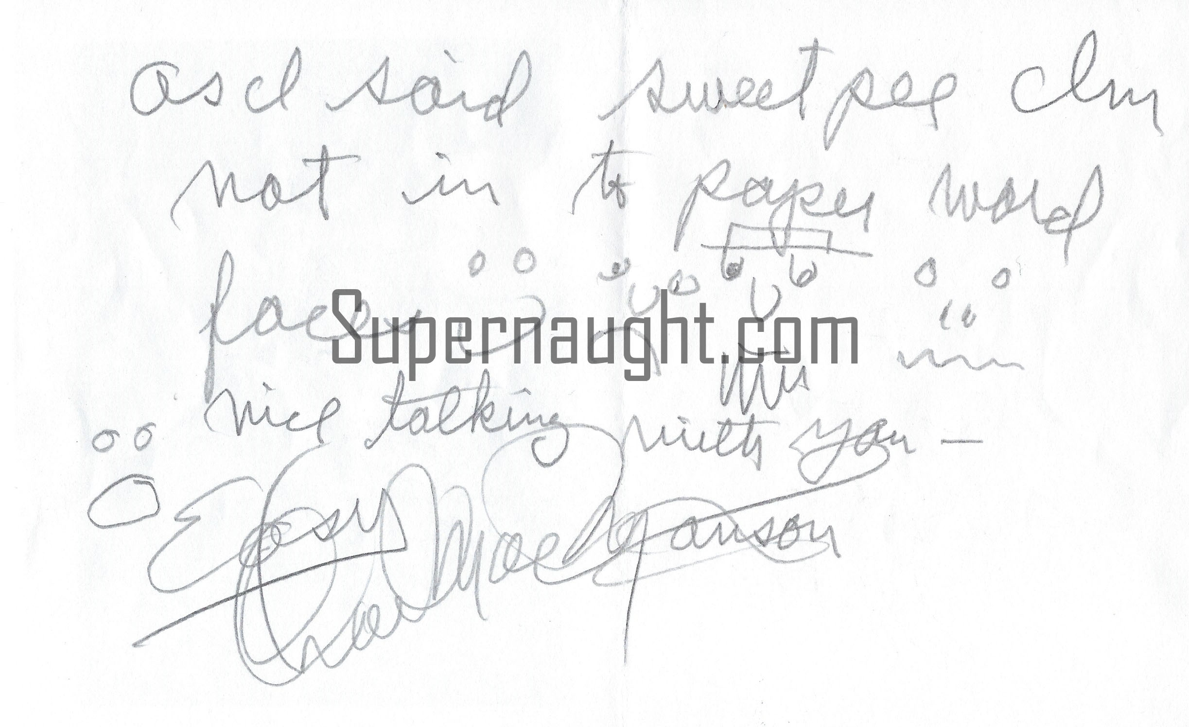 Charles Manson Fantasy Dragon and Envelope Set Both Signed