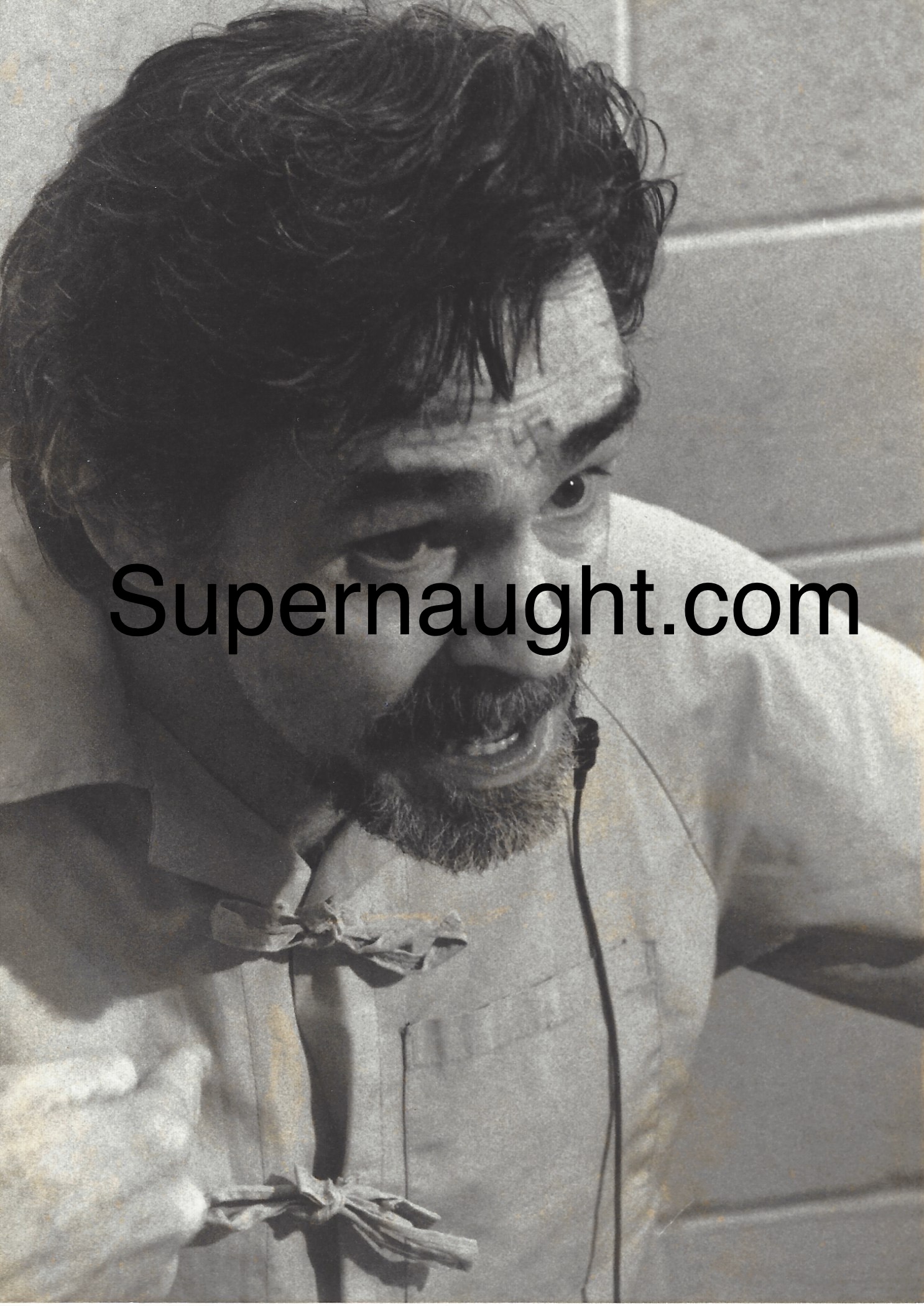 Charles Manson Four Prison Photos image 3