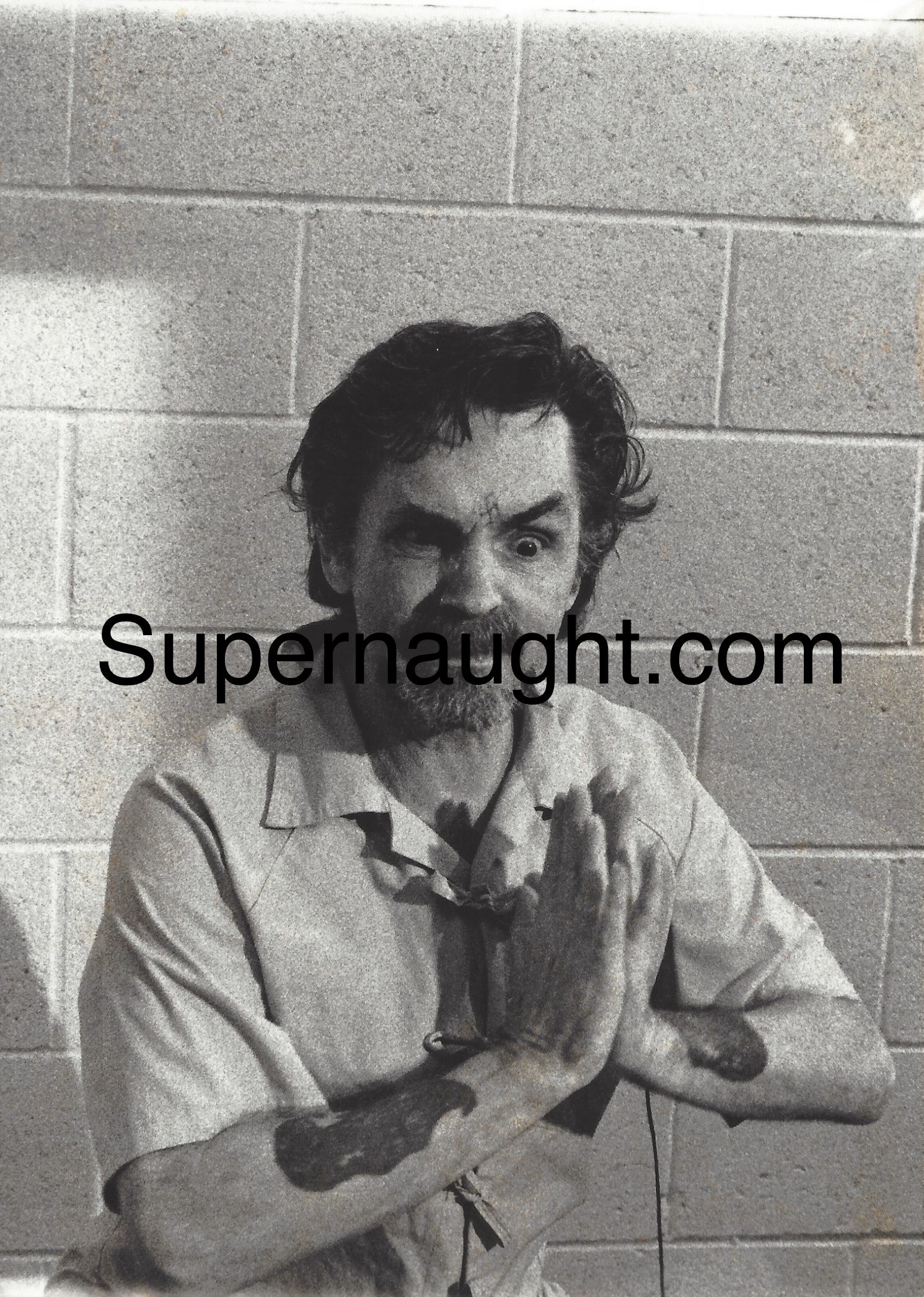 Charles Manson Four Prison Photos image 4