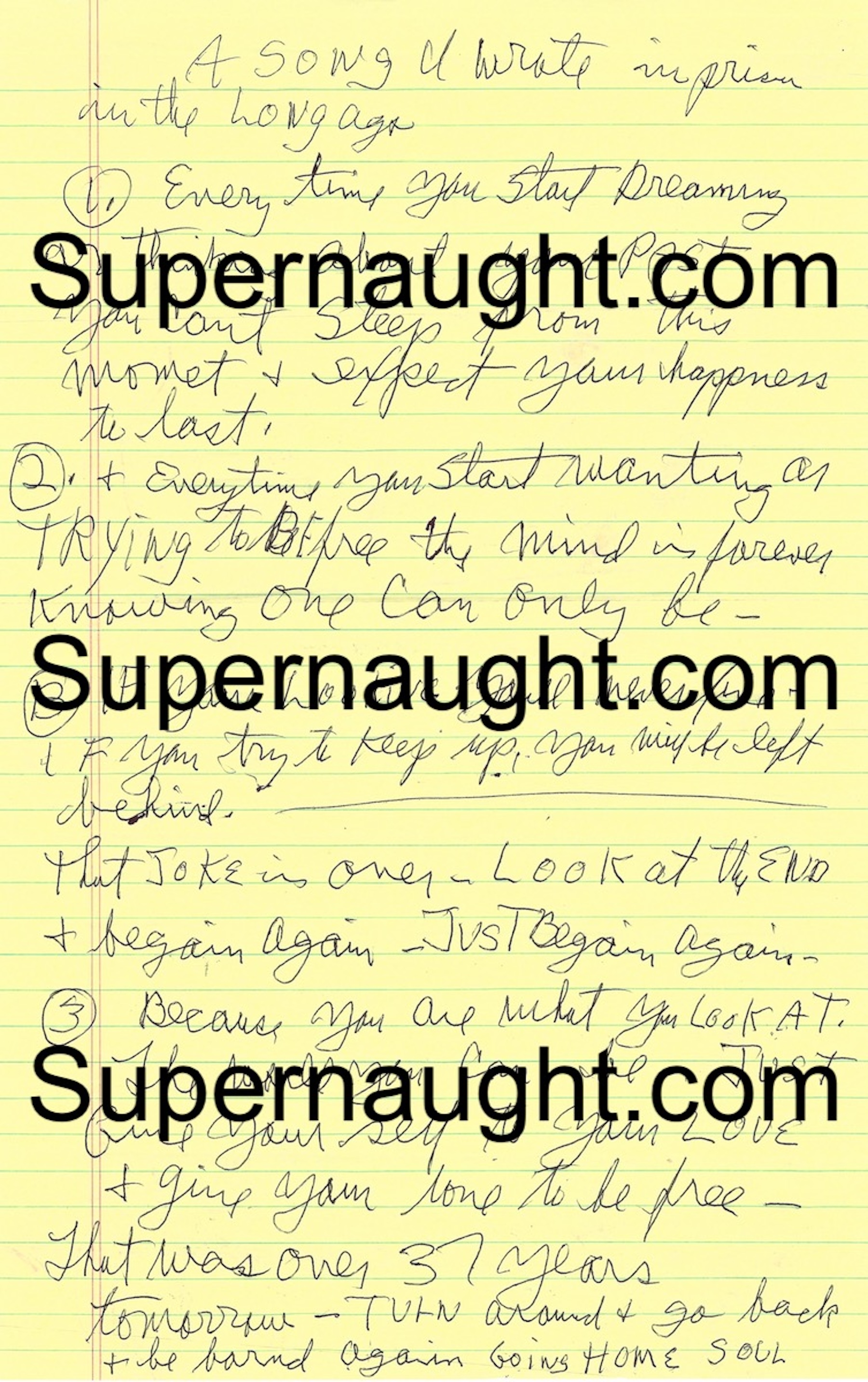 Charles Manson Give Your Love to be Free Lyrics