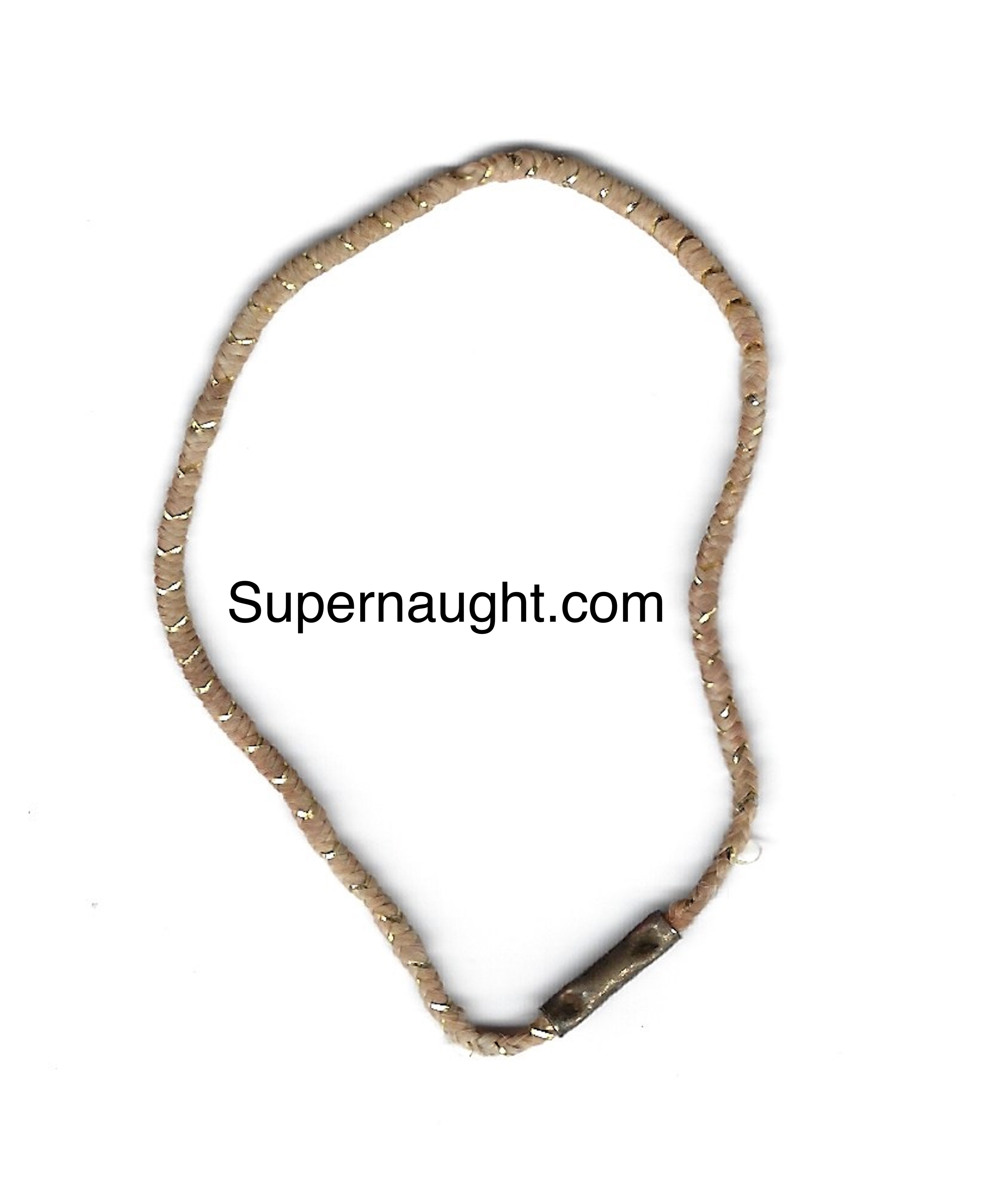 Charles Manson Hair Tie From Prison