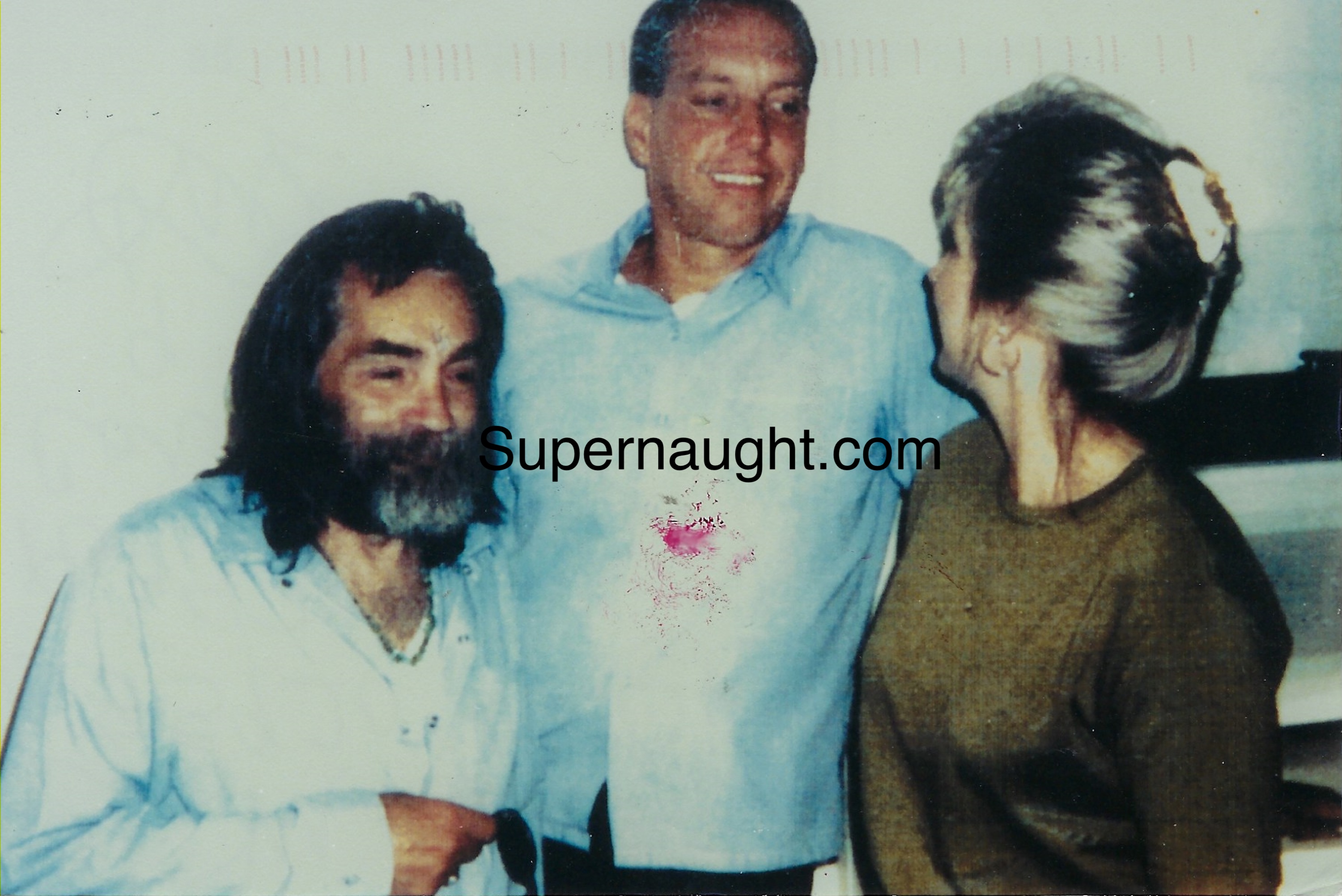  Charles Manson Kenny Calihan Photo Signed Twice image 2
