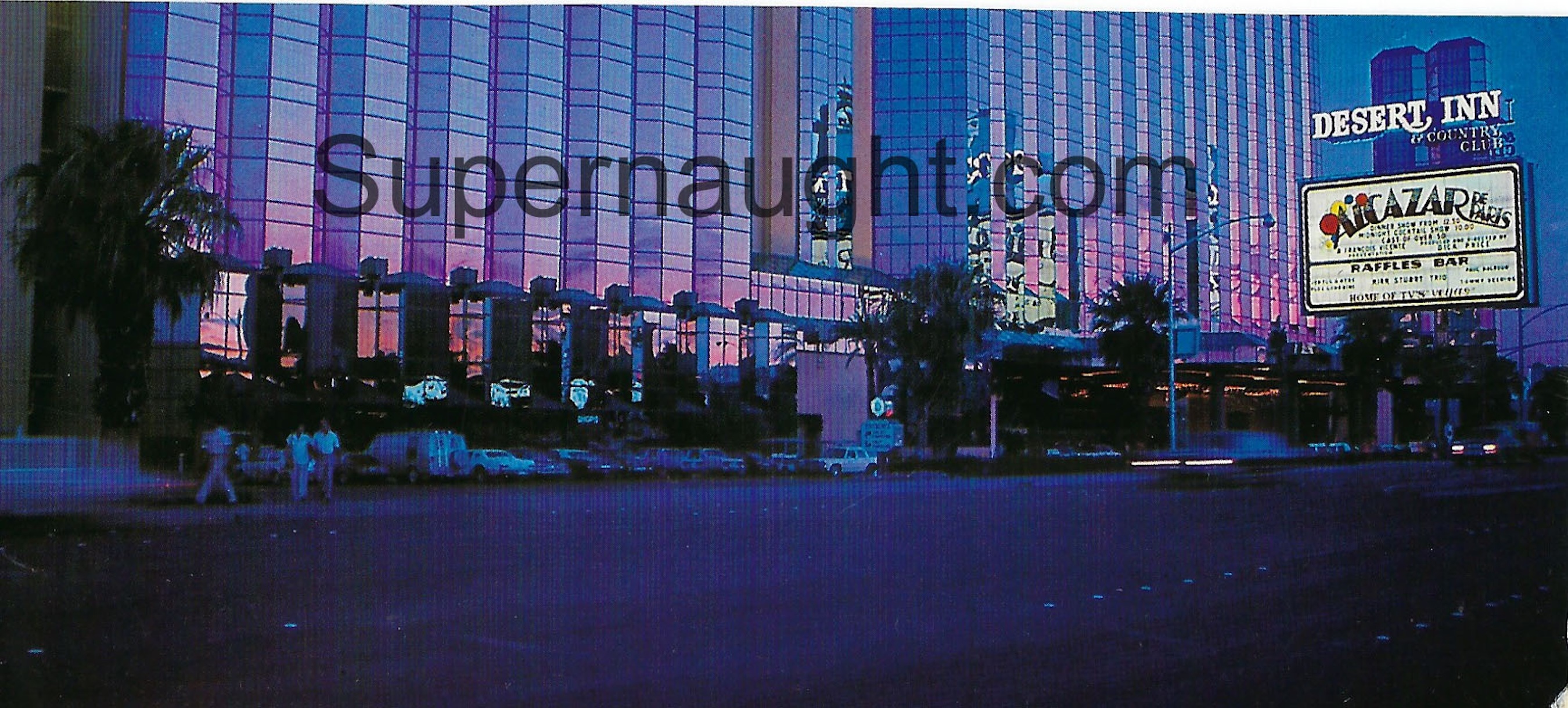 Charles Manson Desert Inn Las Vegas Postcard From Pen Pal image 2
