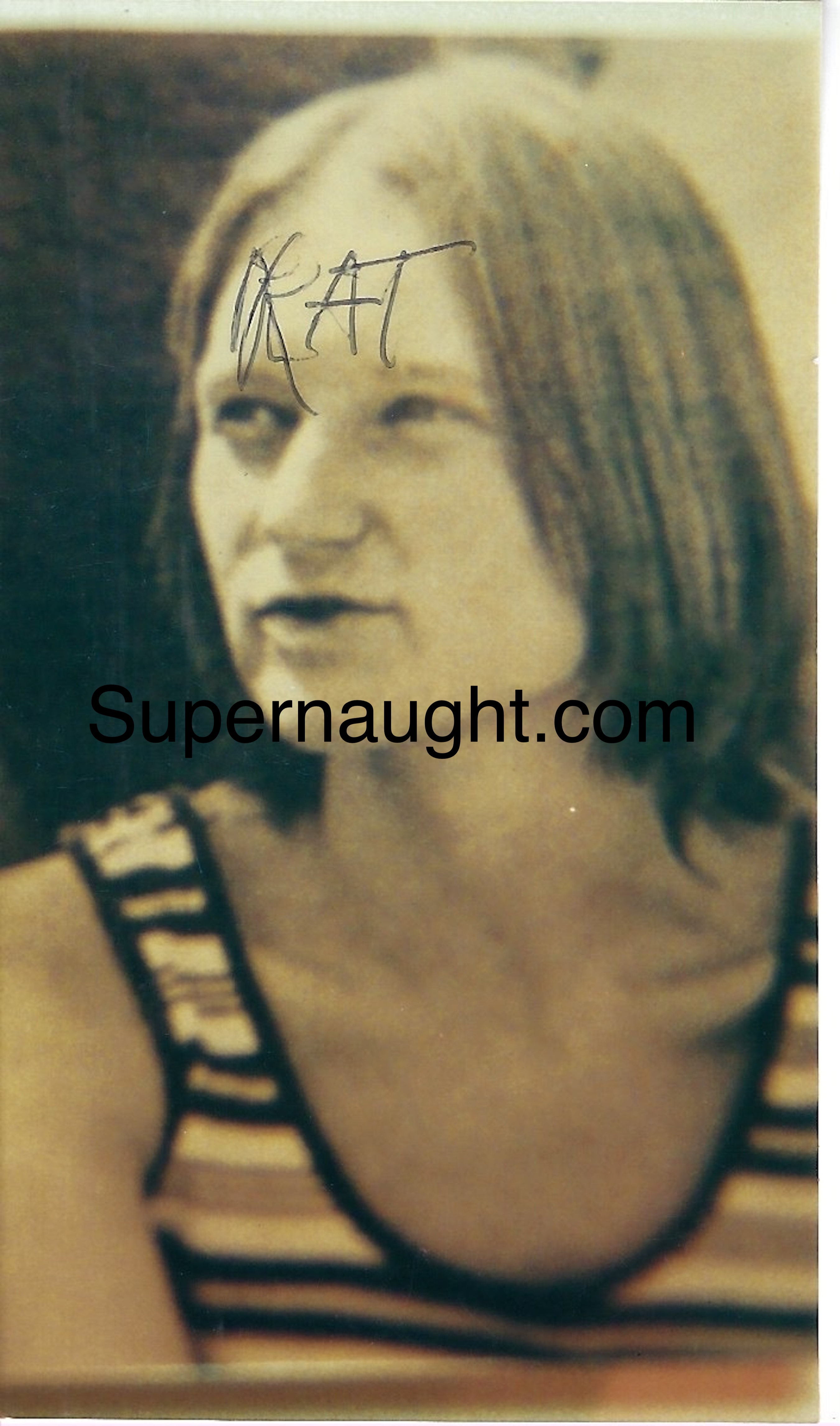 Charles Manson Mary Brunner Rat Photo