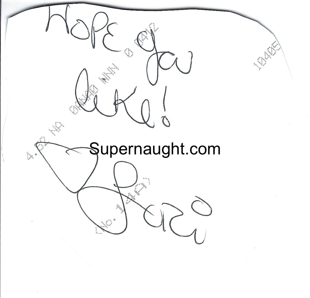 Charles Manson Pen Pal Photo image 2