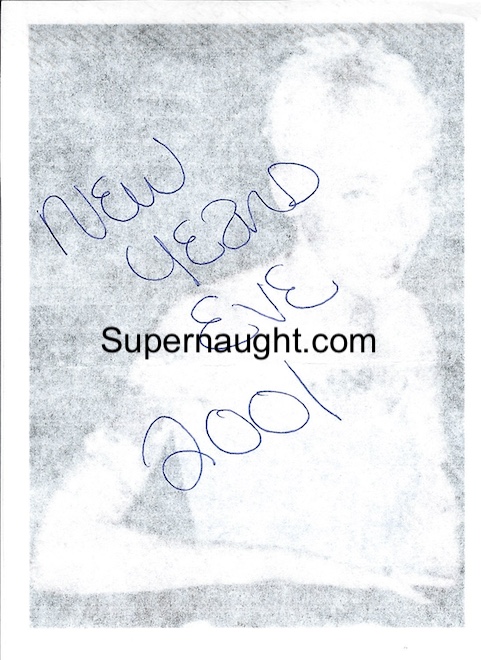 Charles Manson Photo of Pen Pal image 2